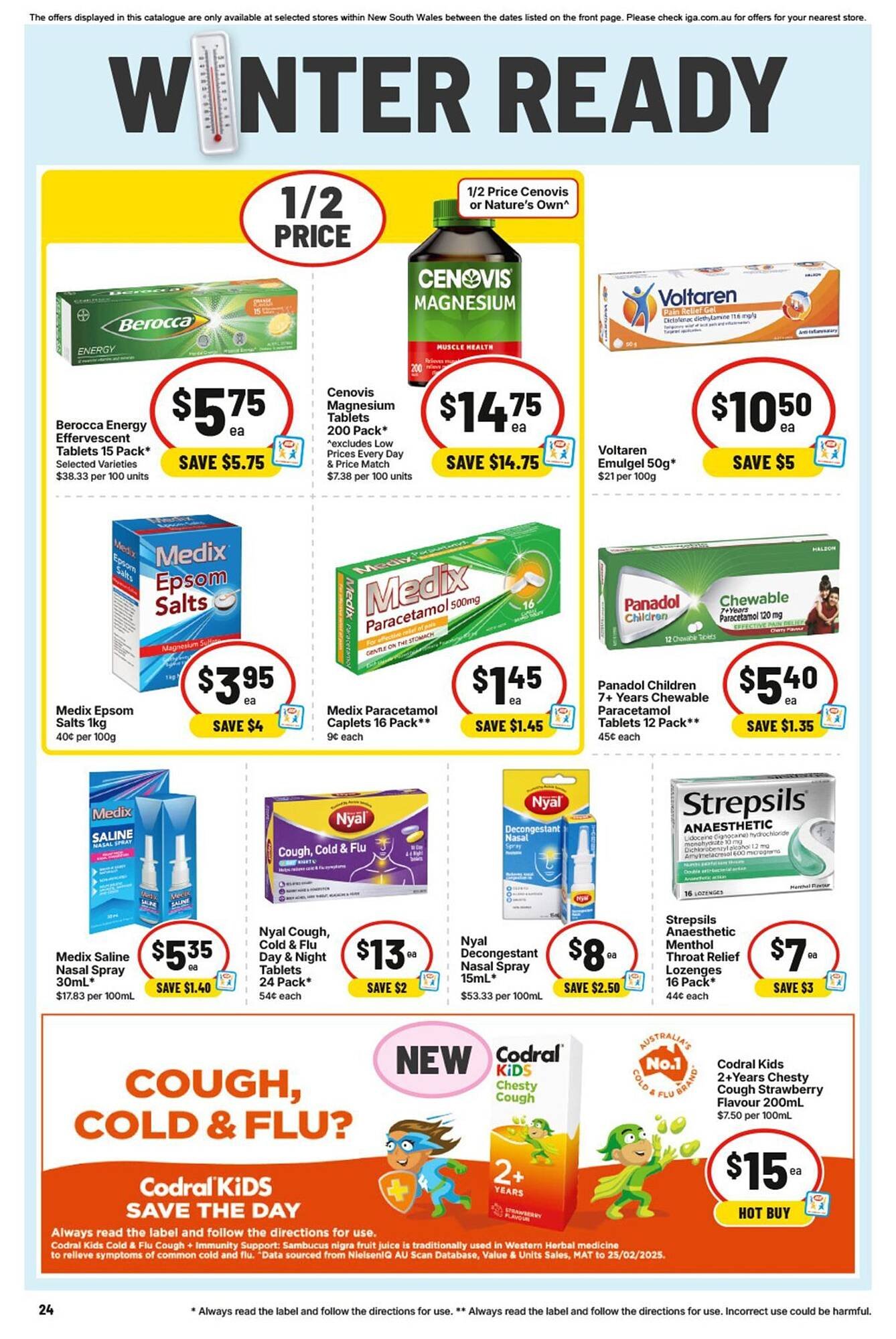 IGA catalogue (2026-05-13 - 2026-05-19) | 25