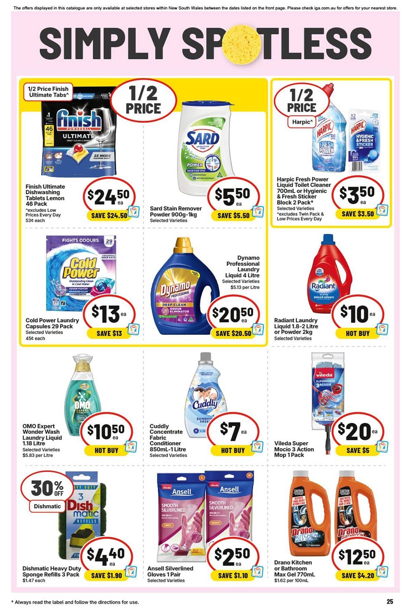 IGA catalogue (2026-05-13 - 2026-05-19) | 26