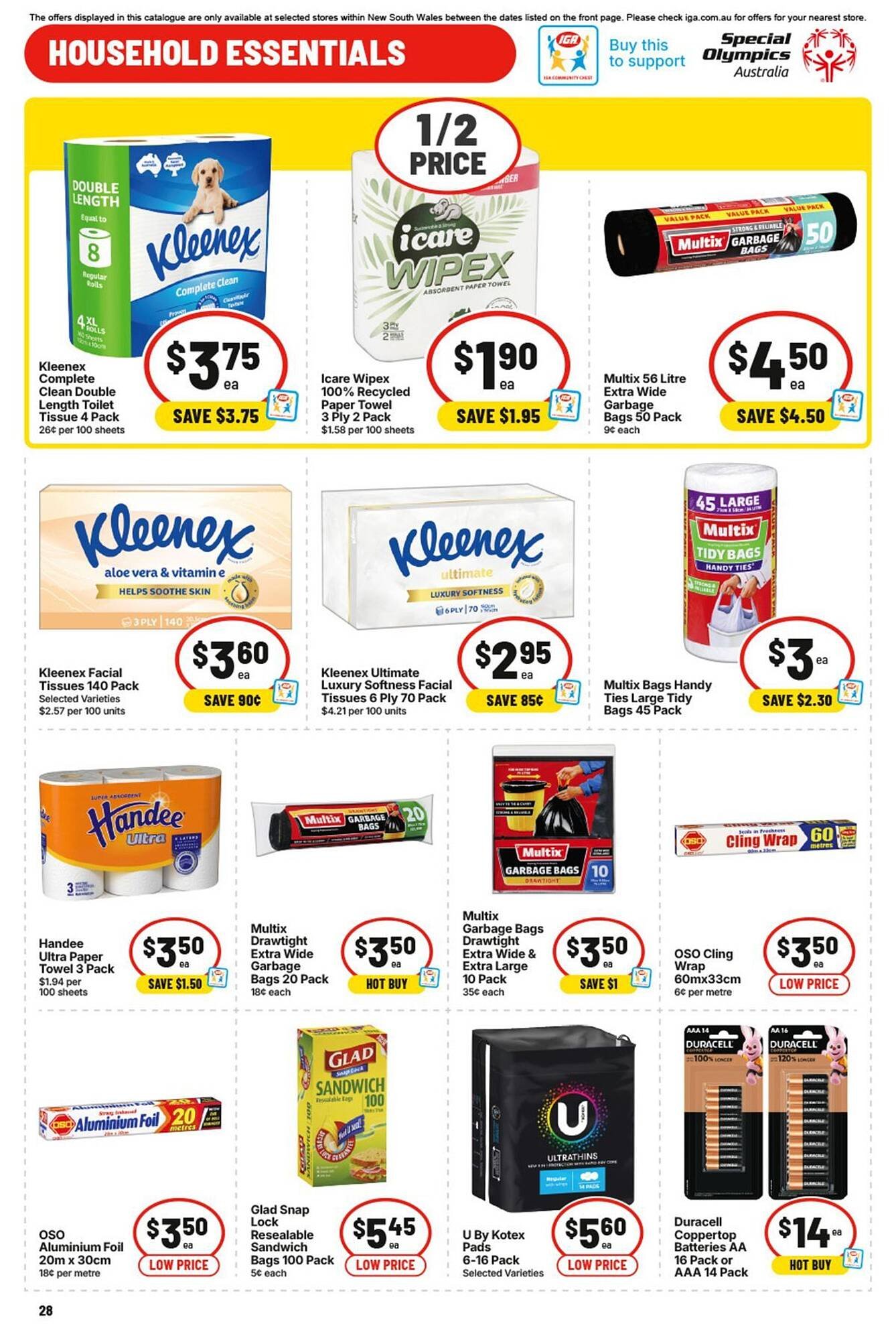 IGA catalogue (2026-05-13 - 2026-05-19) | 29