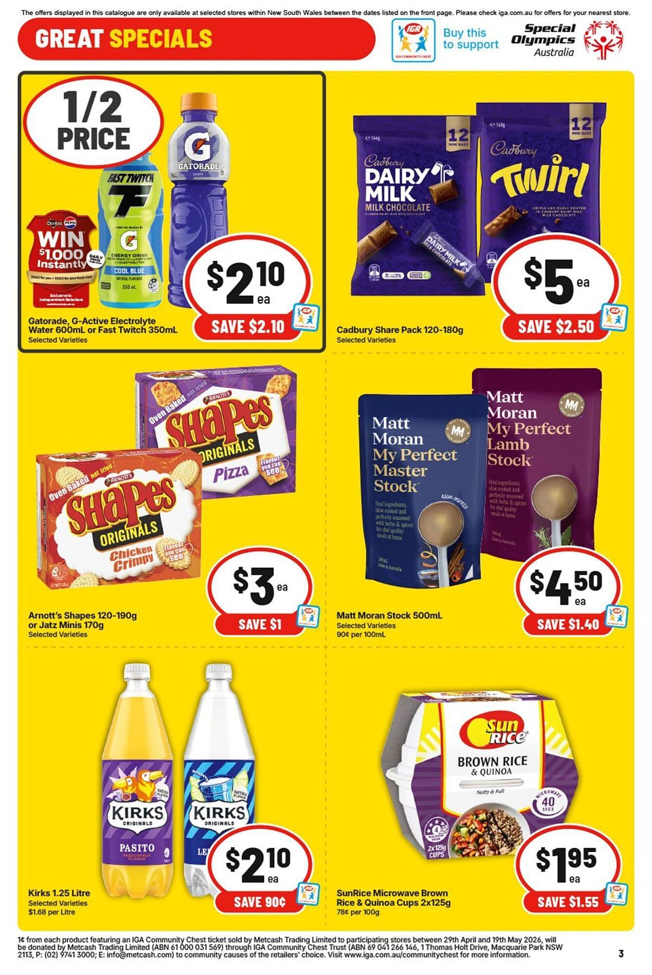 IGA catalogue (2026-05-13 - 2026-05-19) | 4