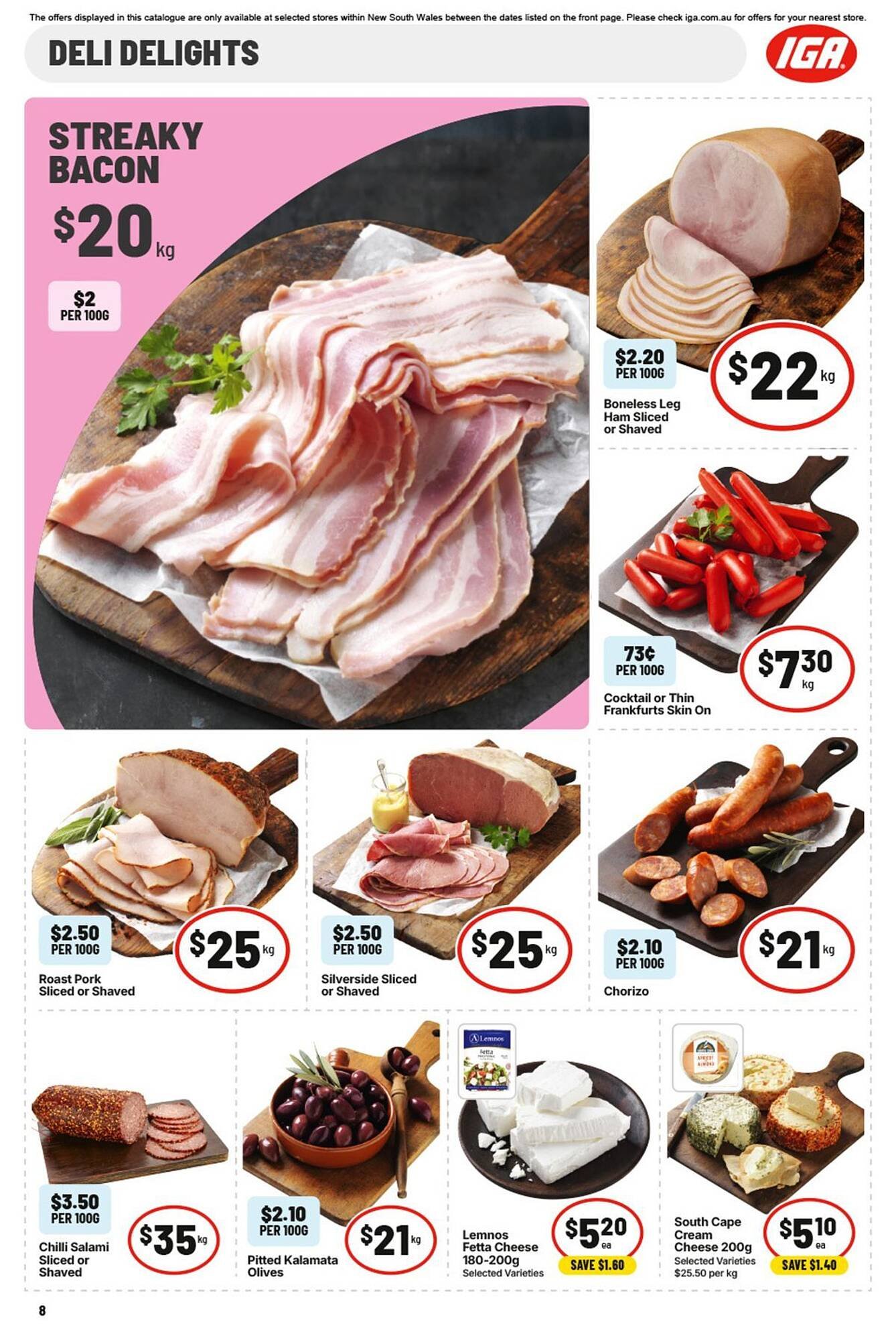 IGA catalogue (2026-05-13 - 2026-05-19) | 9