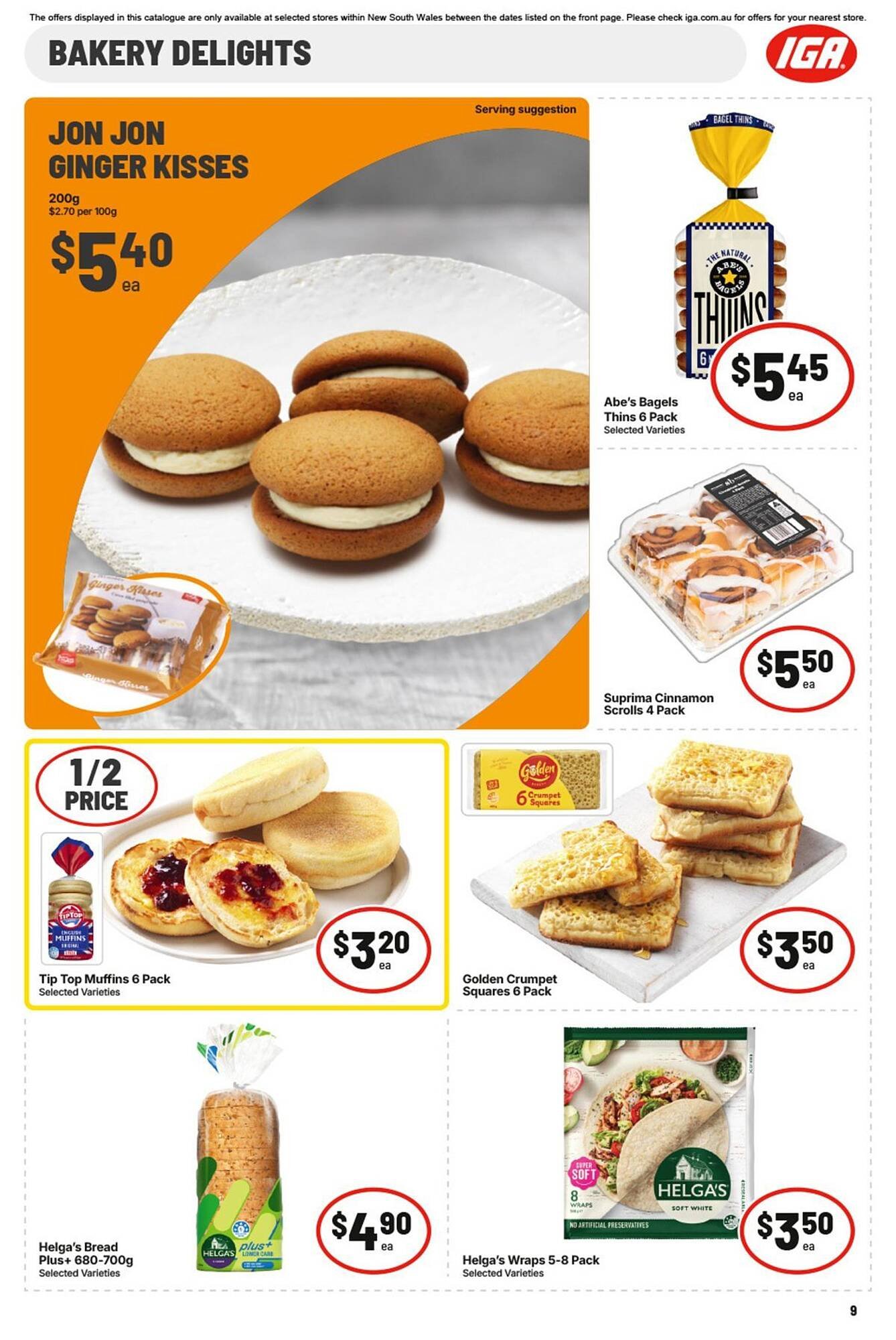 IGA catalogue (2026-05-13 - 2026-05-19) | 10