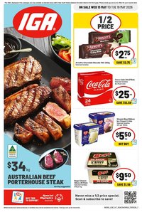 IGA catalogue (2026-05-13 - 2026-05-19)