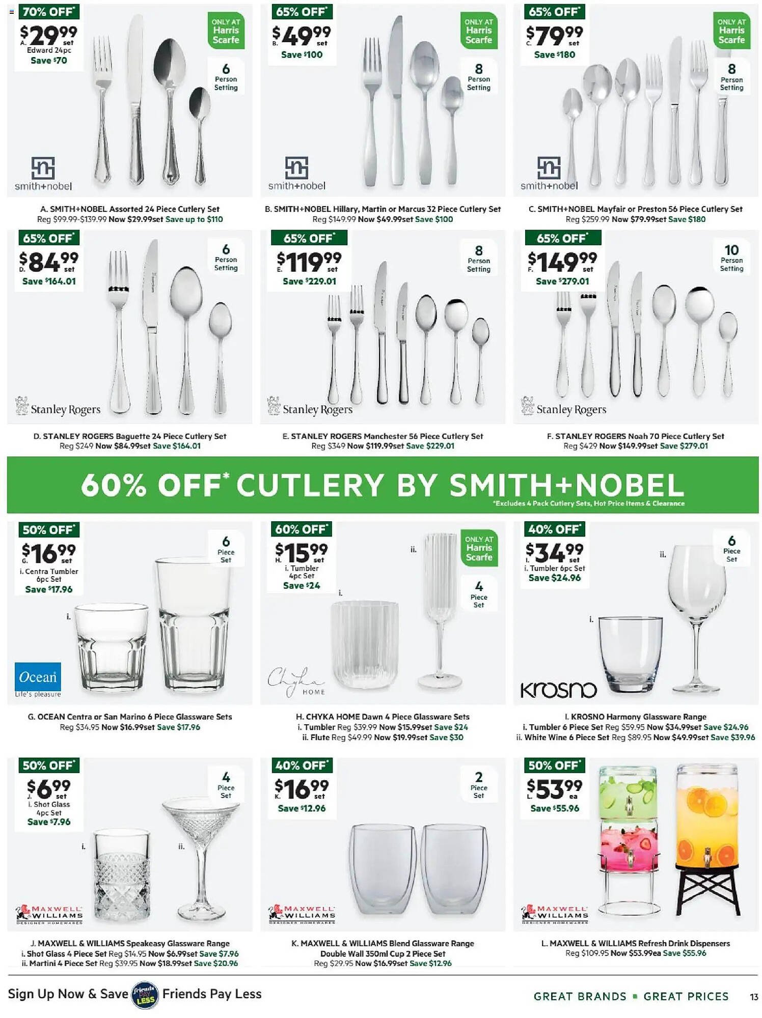 Harris Scarfe catalogue (2026-01-05 - 2026-01-27) | 13