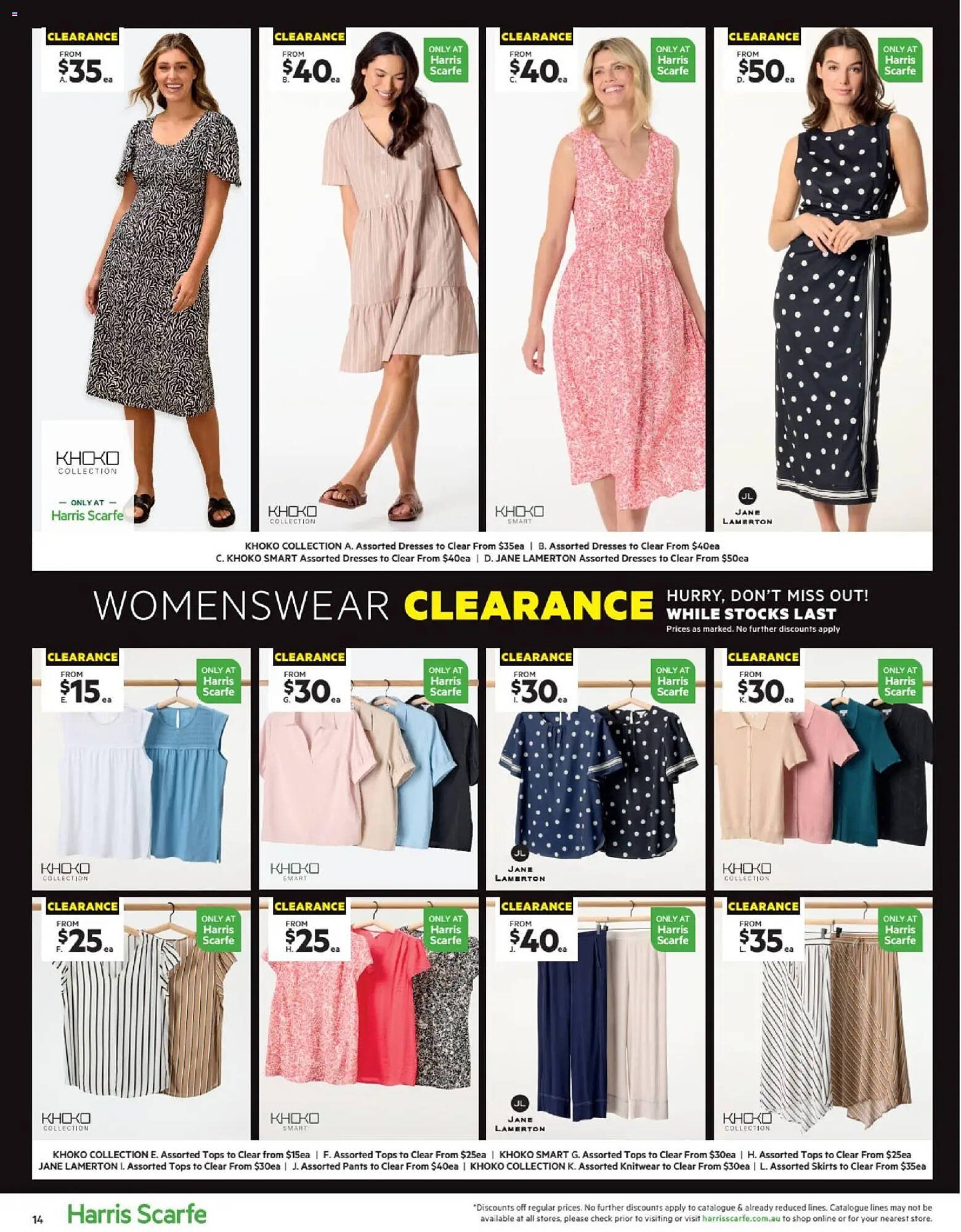 Harris Scarfe catalogue (2026-01-05 - 2026-01-27) | 14