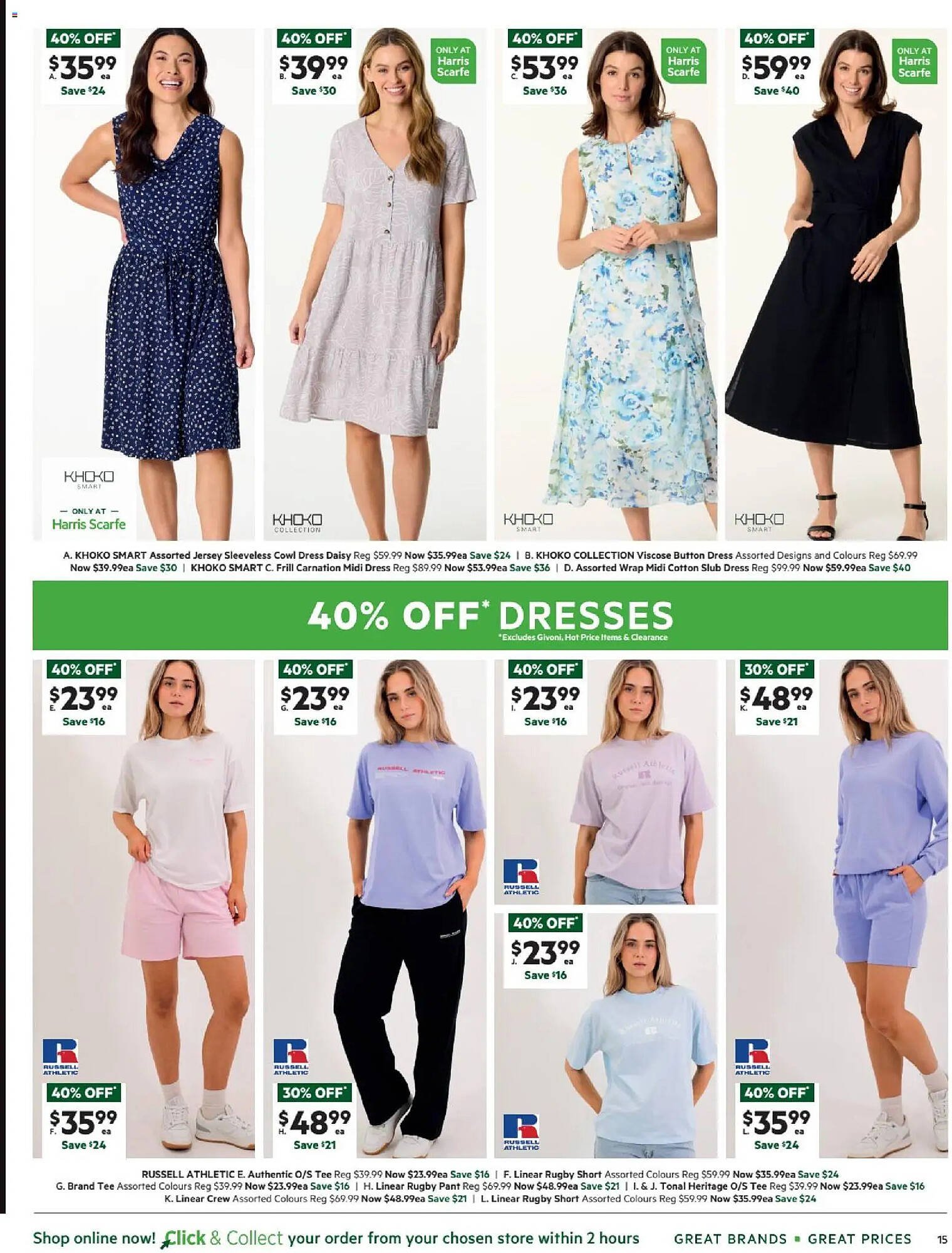 Harris Scarfe catalogue (2026-01-05 - 2026-01-27) | 15