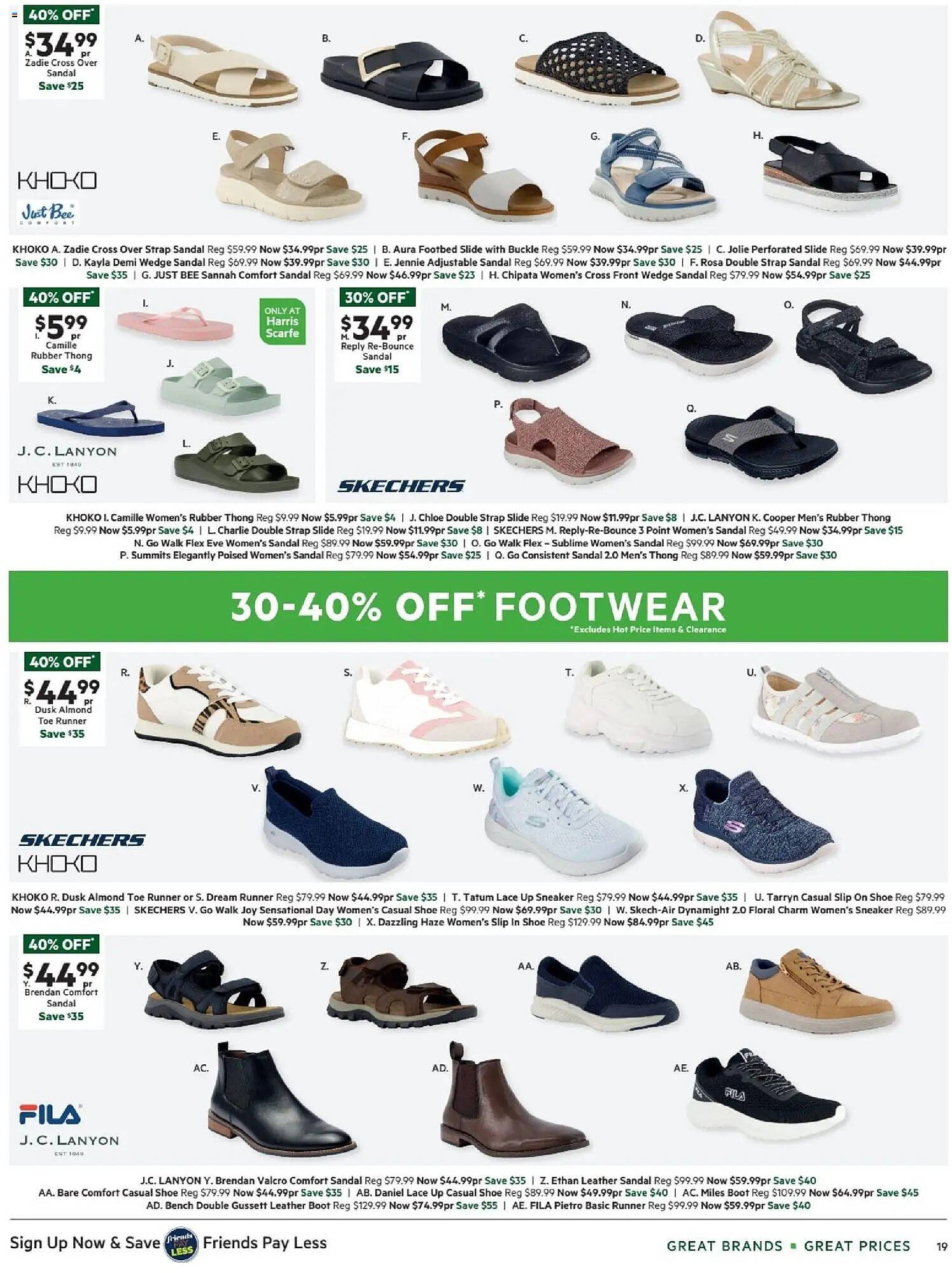 Harris Scarfe catalogue (2026-01-05 - 2026-01-27) | 19