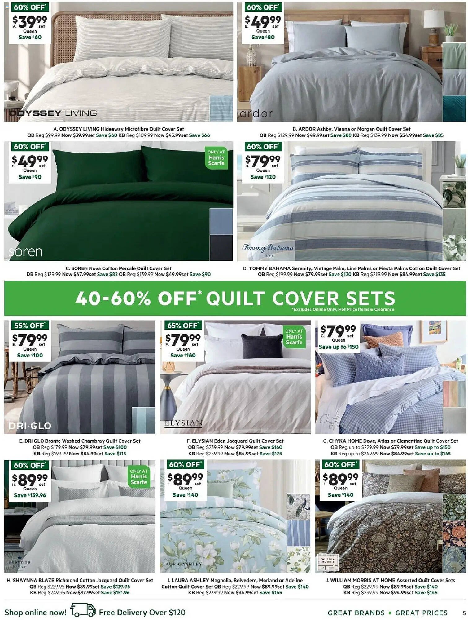 Harris Scarfe catalogue (2026-01-05 - 2026-01-27) | 5