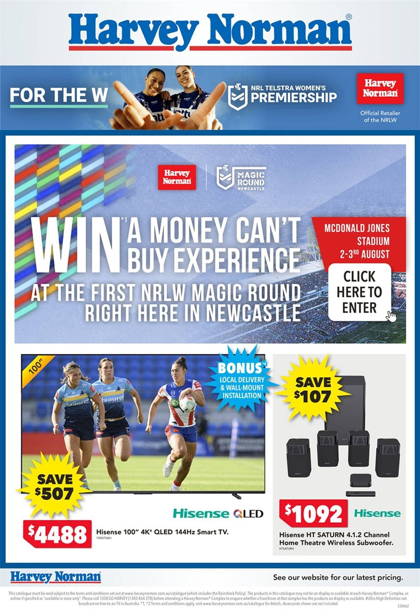 Harvey Norman catalogue (2025-07-17 - 2025-07-23) | 1