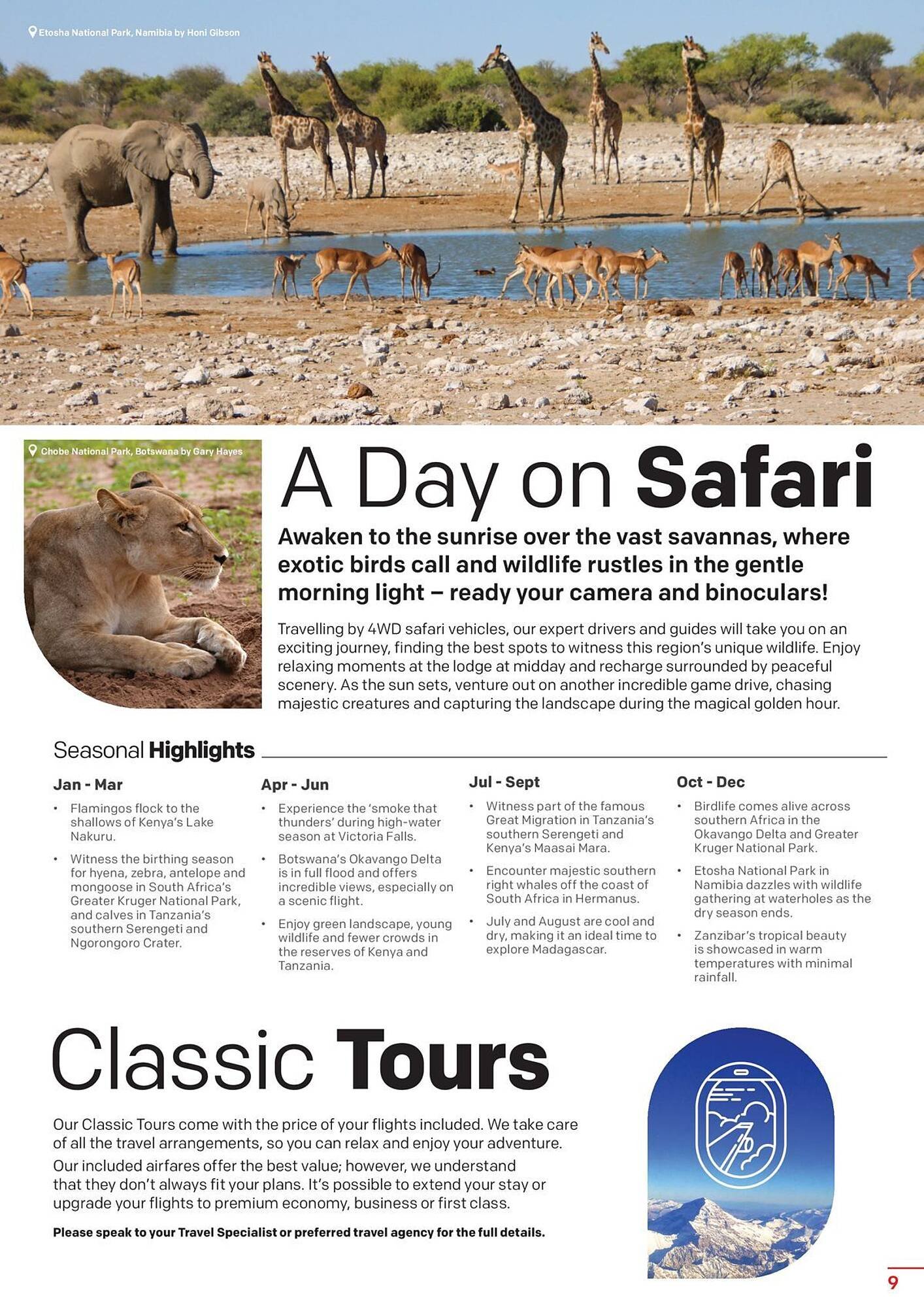 Flight Centre catalogue (2024-09-18 - 2025-12-31) | 9