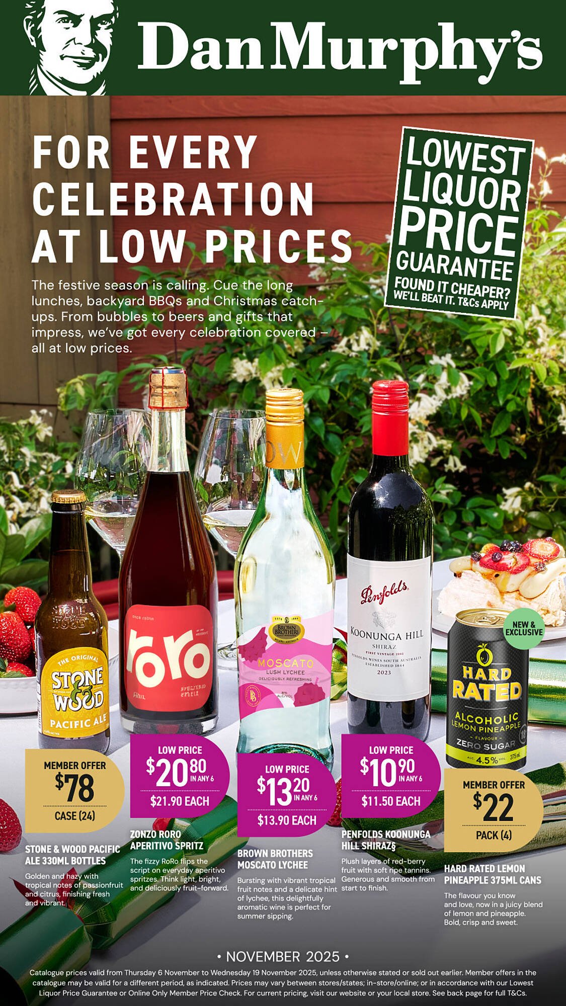 Dan Murphy&#039;s catalogue (2025-11-06 - 2025-11-19) | 1