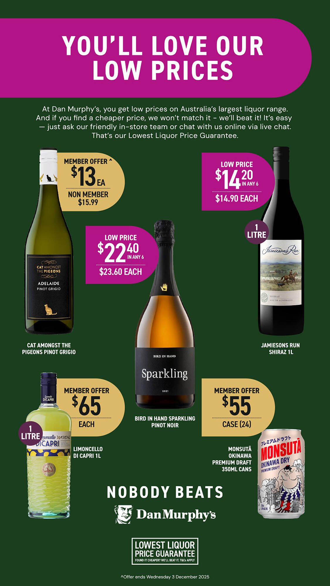 Dan Murphy&#039;s catalogue (2025-11-06 - 2025-11-19) | 2