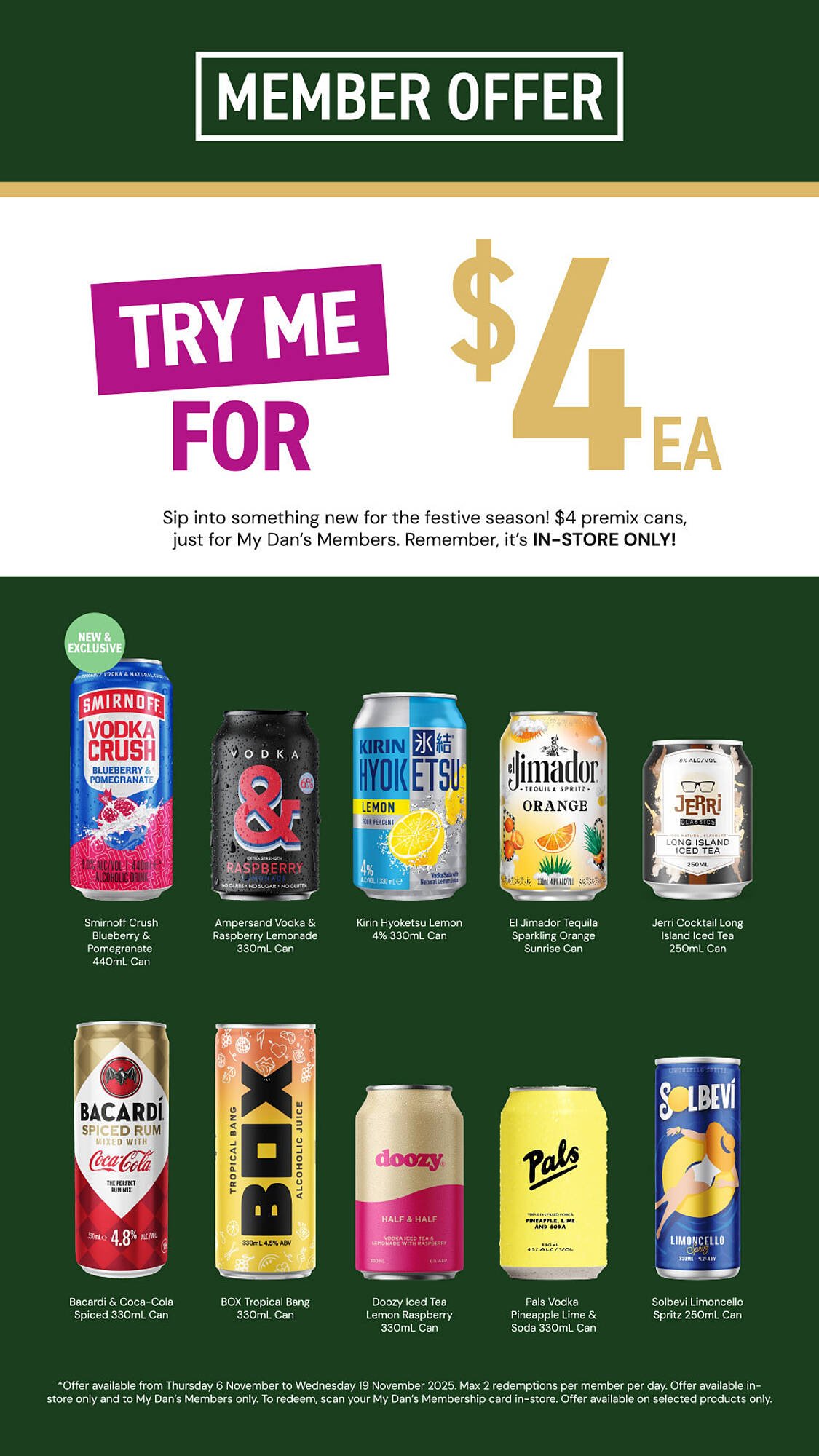 Dan Murphy&#039;s catalogue (2025-11-06 - 2025-11-19) | 30