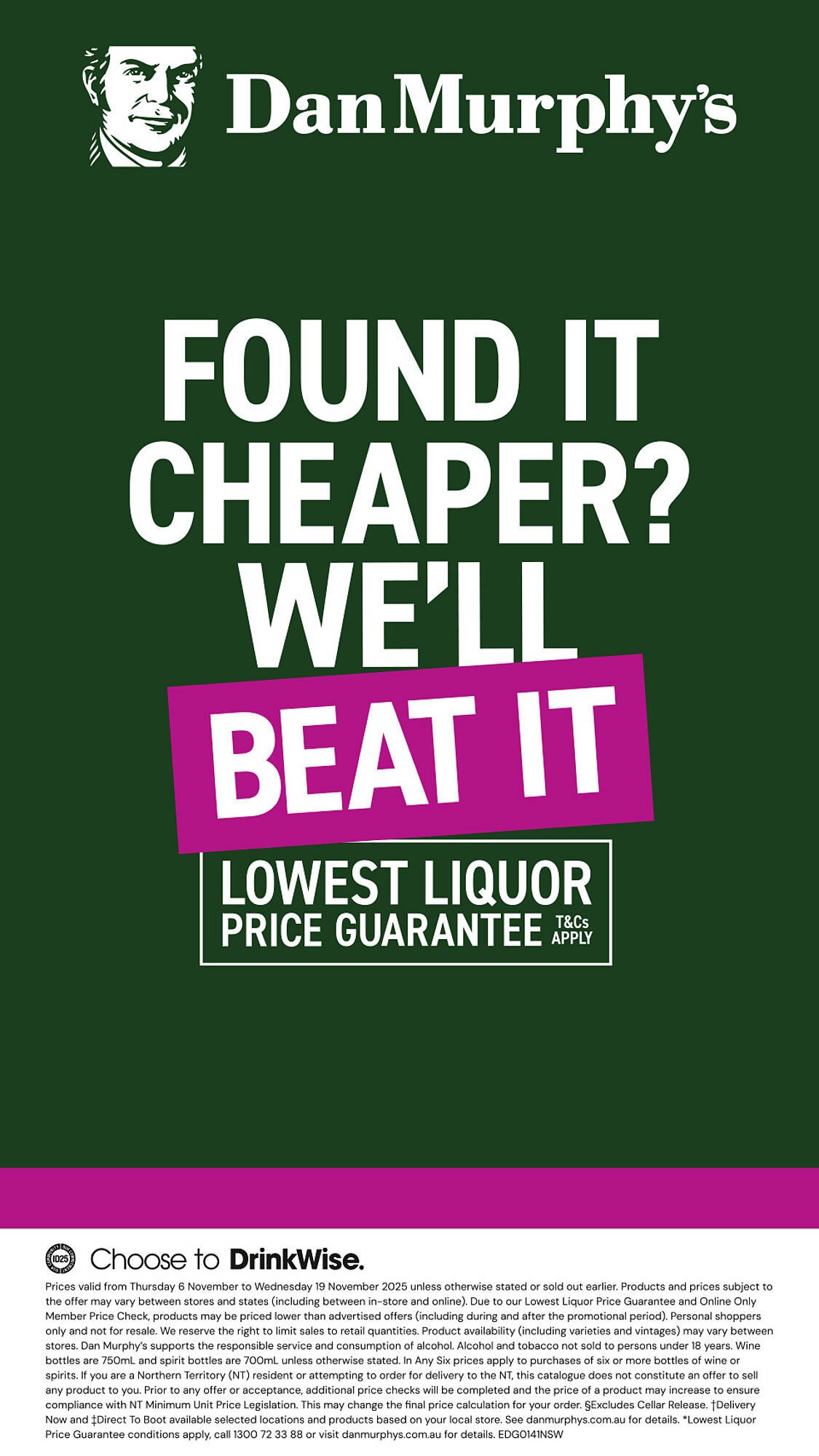 Dan Murphy&#039;s catalogue (2025-11-06 - 2025-11-19) | 37