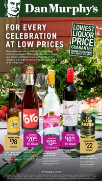 Dan Murphy&#039;s catalogue (2025-11-06 - 2025-11-19)