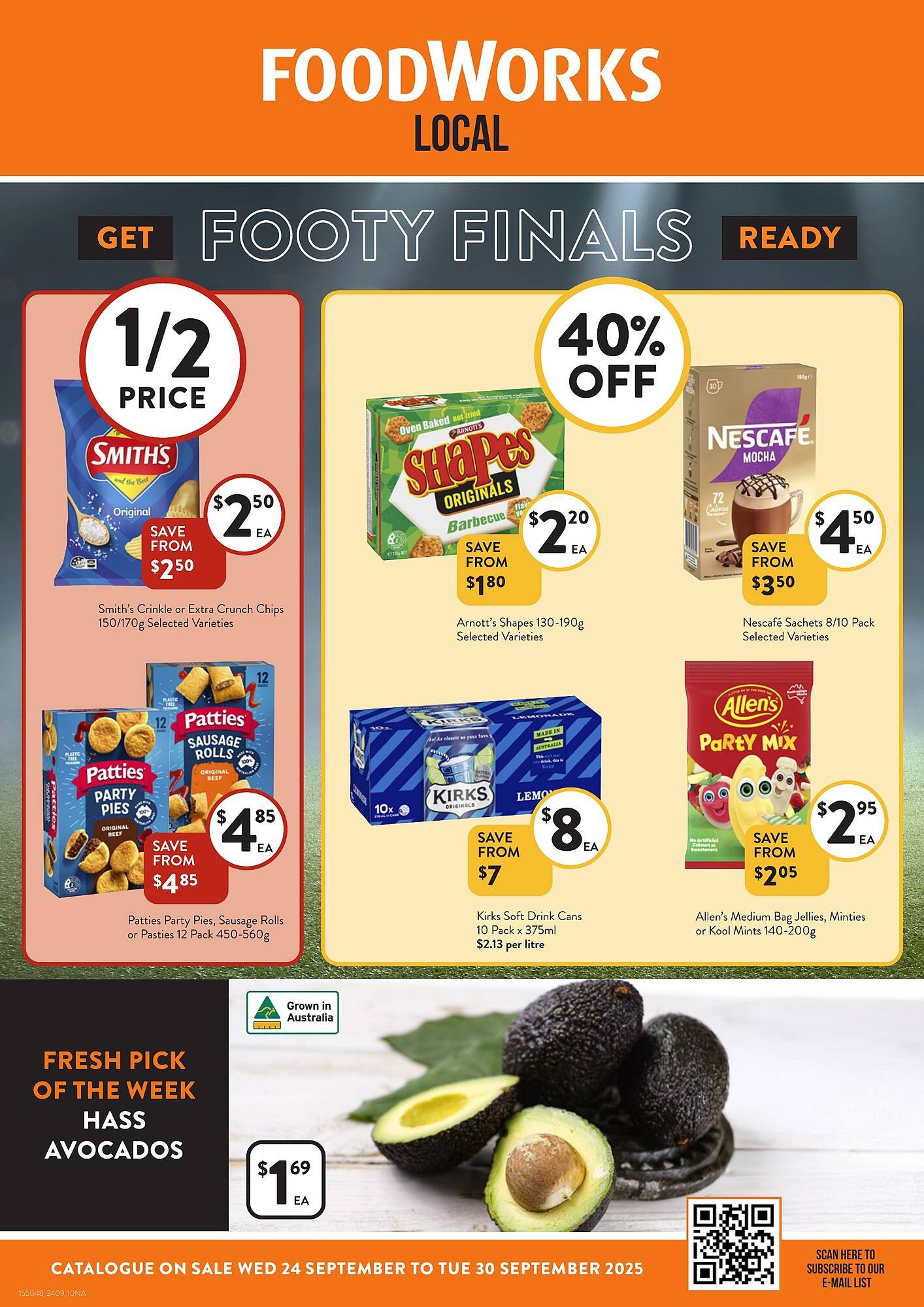Foodworks catalogue (2025-09-24 - 2025-09-30) | 1