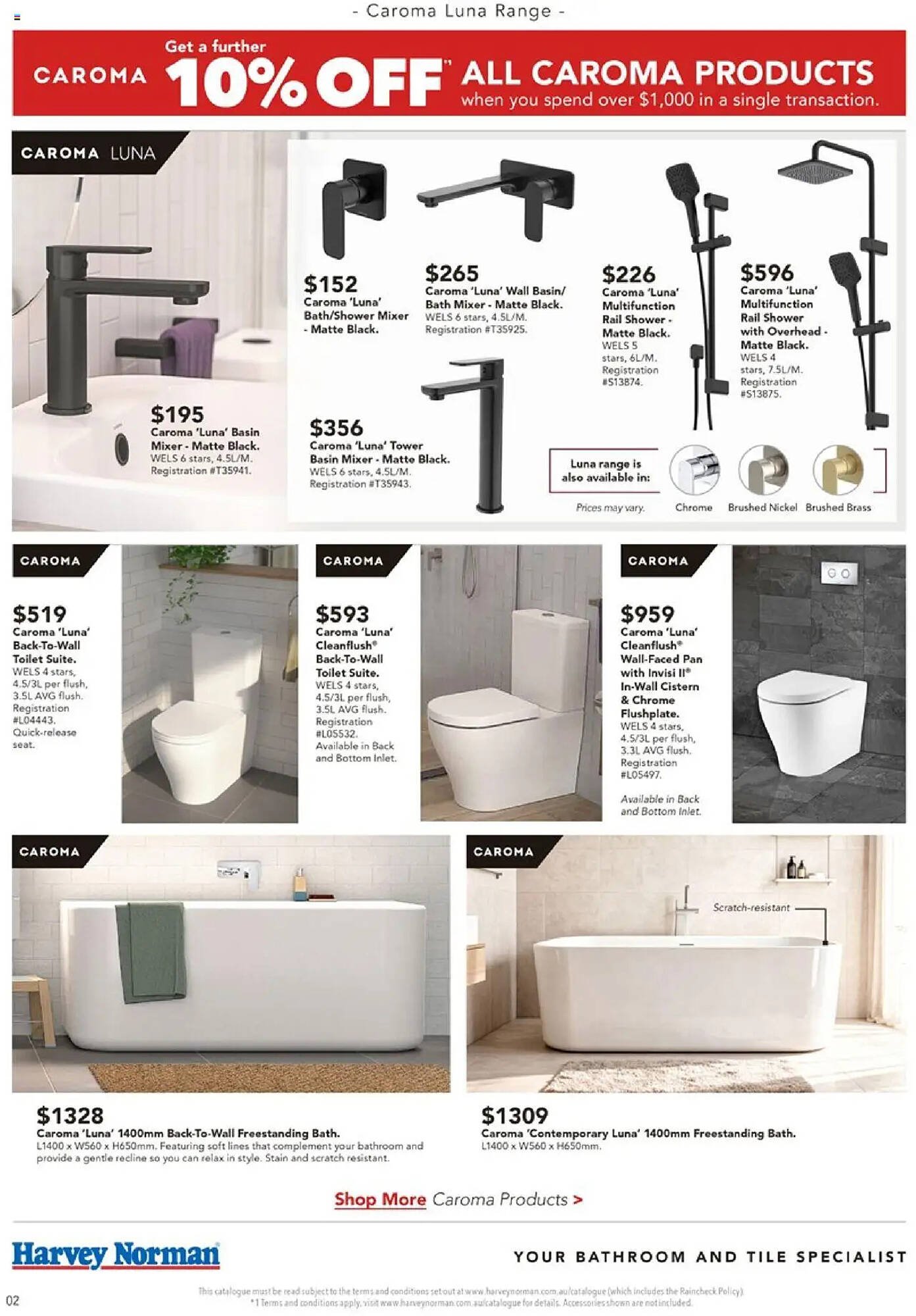 Harvey Norman catalogue (2025-10-02 - 2025-11-03) | 2