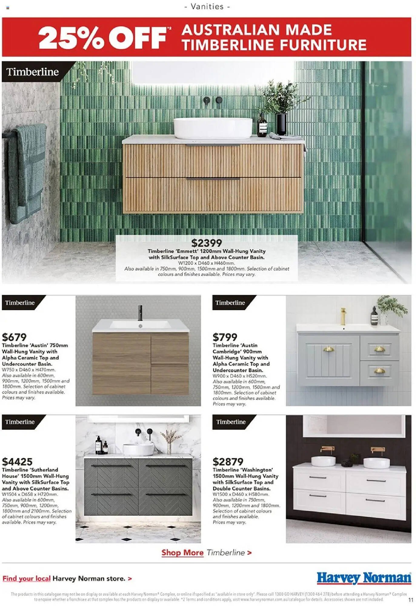 Harvey Norman catalogue (2025-10-02 - 2025-11-03) | 11