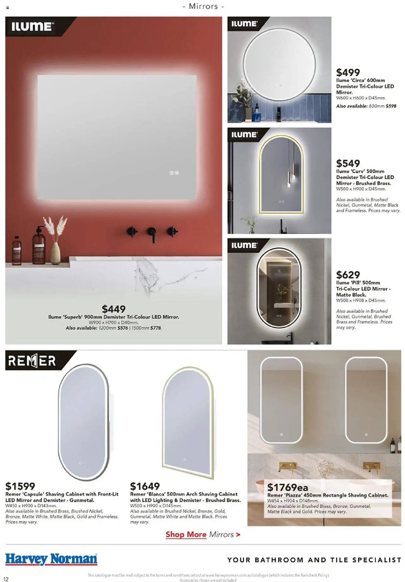Harvey Norman catalogue (2025-10-02 - 2025-11-03) | 12