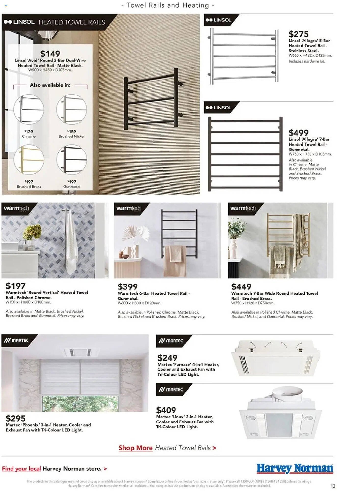 Harvey Norman catalogue (2025-10-02 - 2025-11-03) | 13