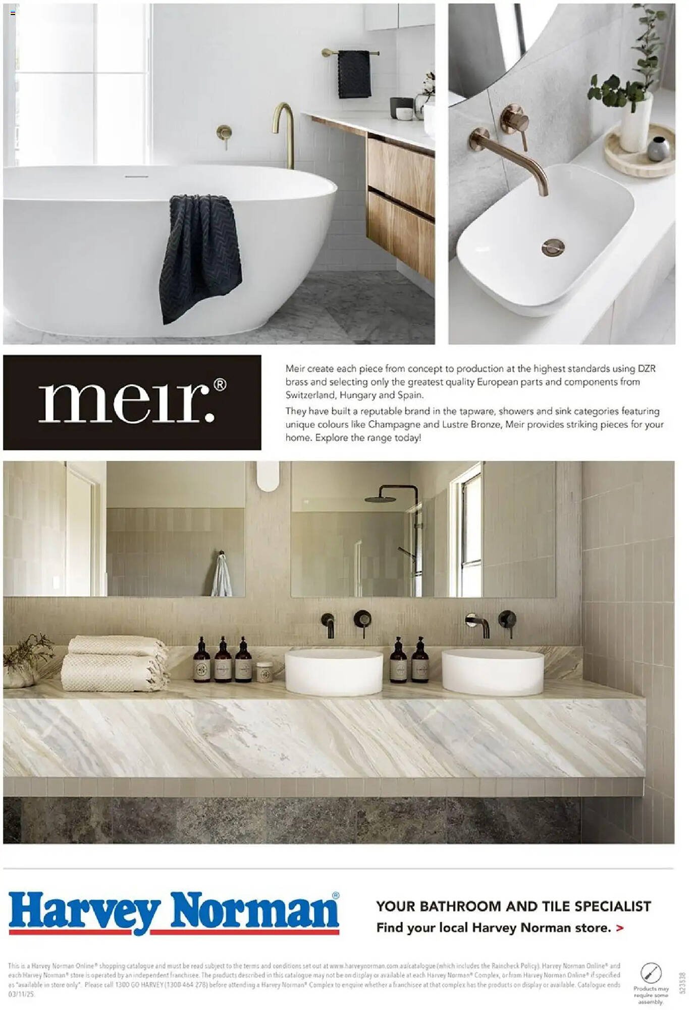 Harvey Norman catalogue (2025-10-02 - 2025-11-03) | 20