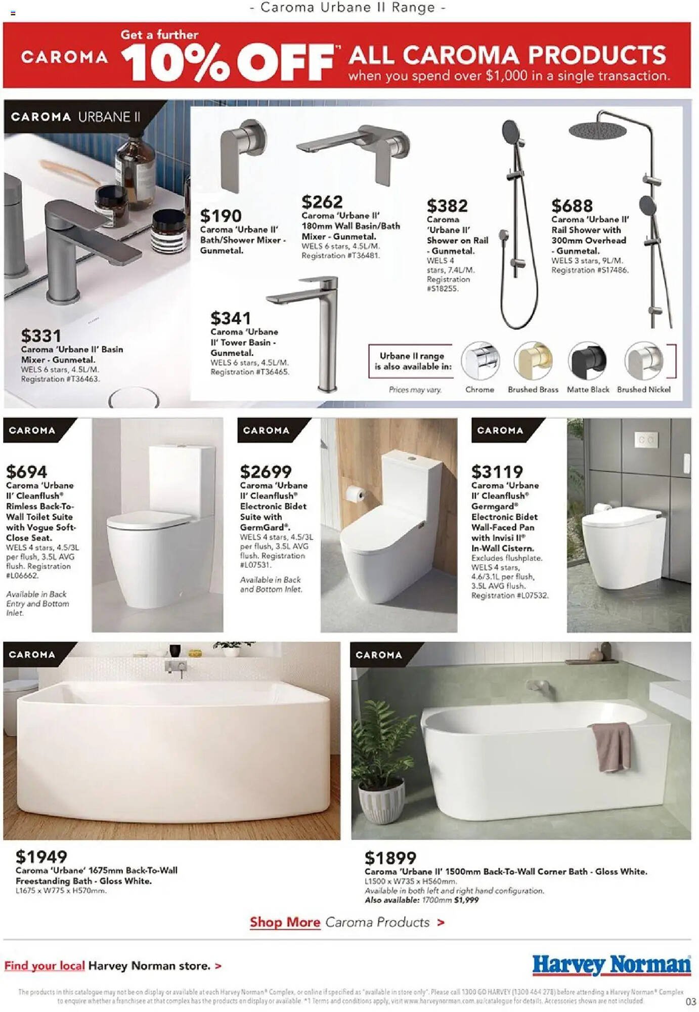Harvey Norman catalogue (2025-10-02 - 2025-11-03) | 3