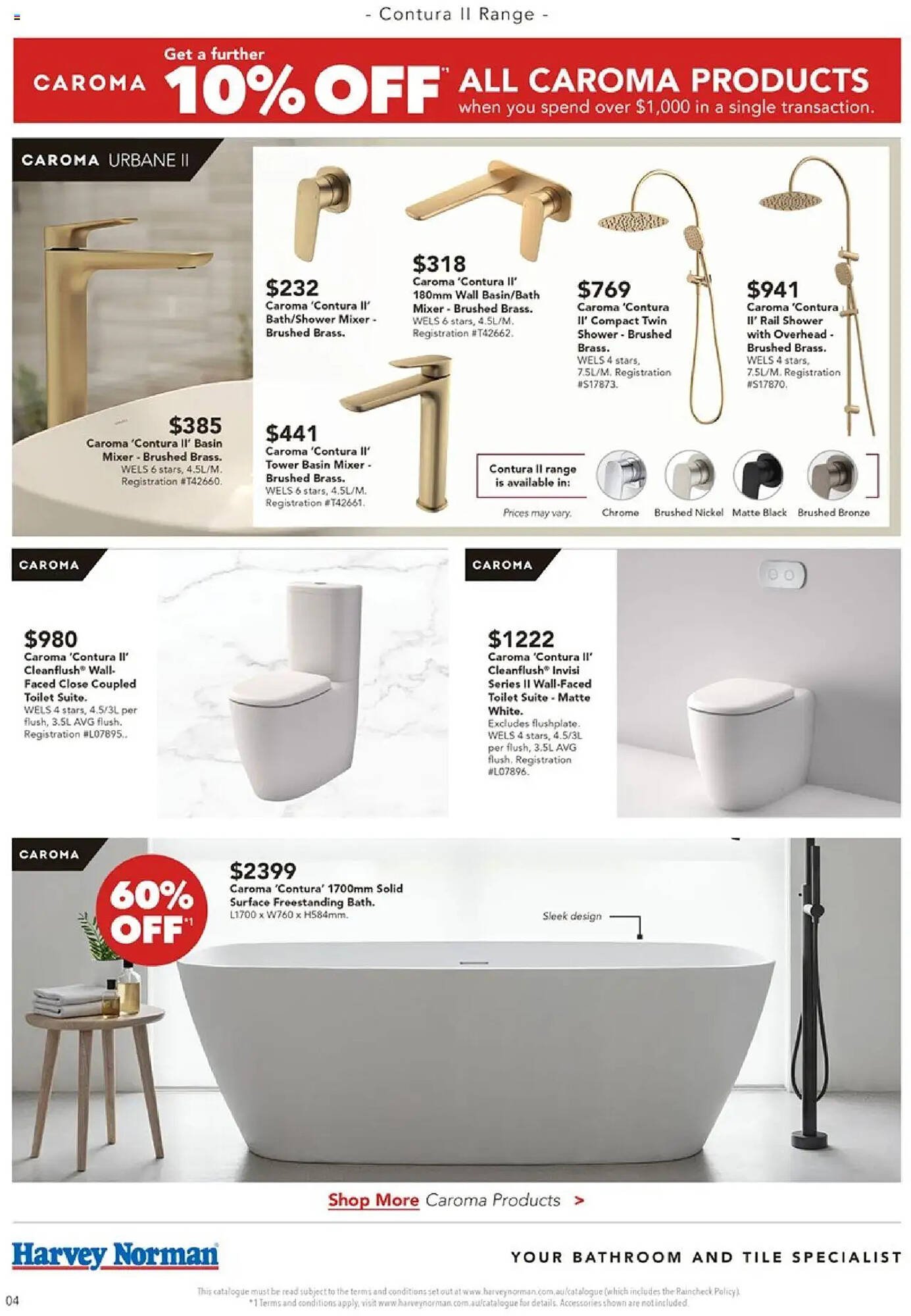 Harvey Norman catalogue (2025-10-02 - 2025-11-03) | 4