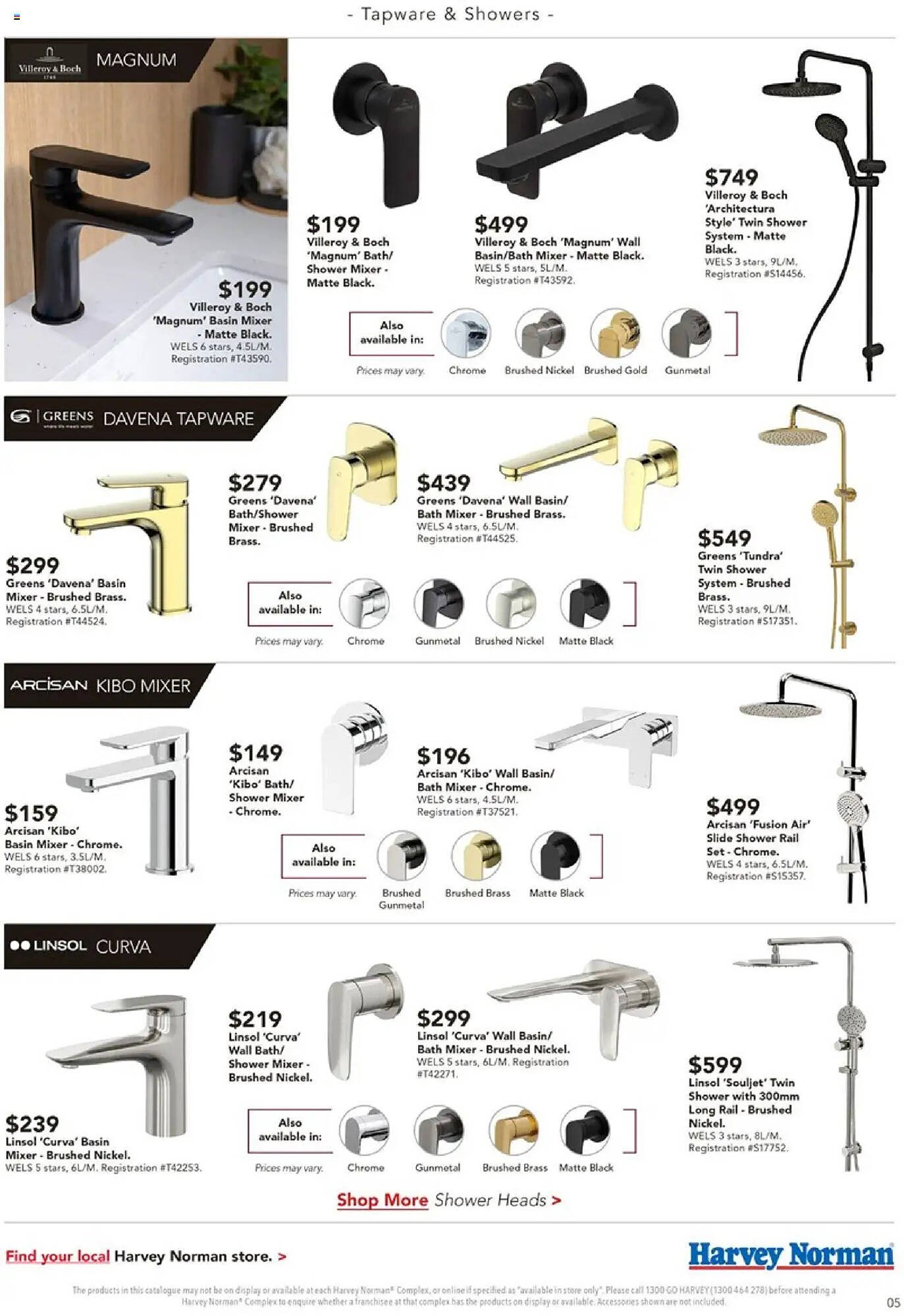 Harvey Norman catalogue (2025-10-02 - 2025-11-03) | 5