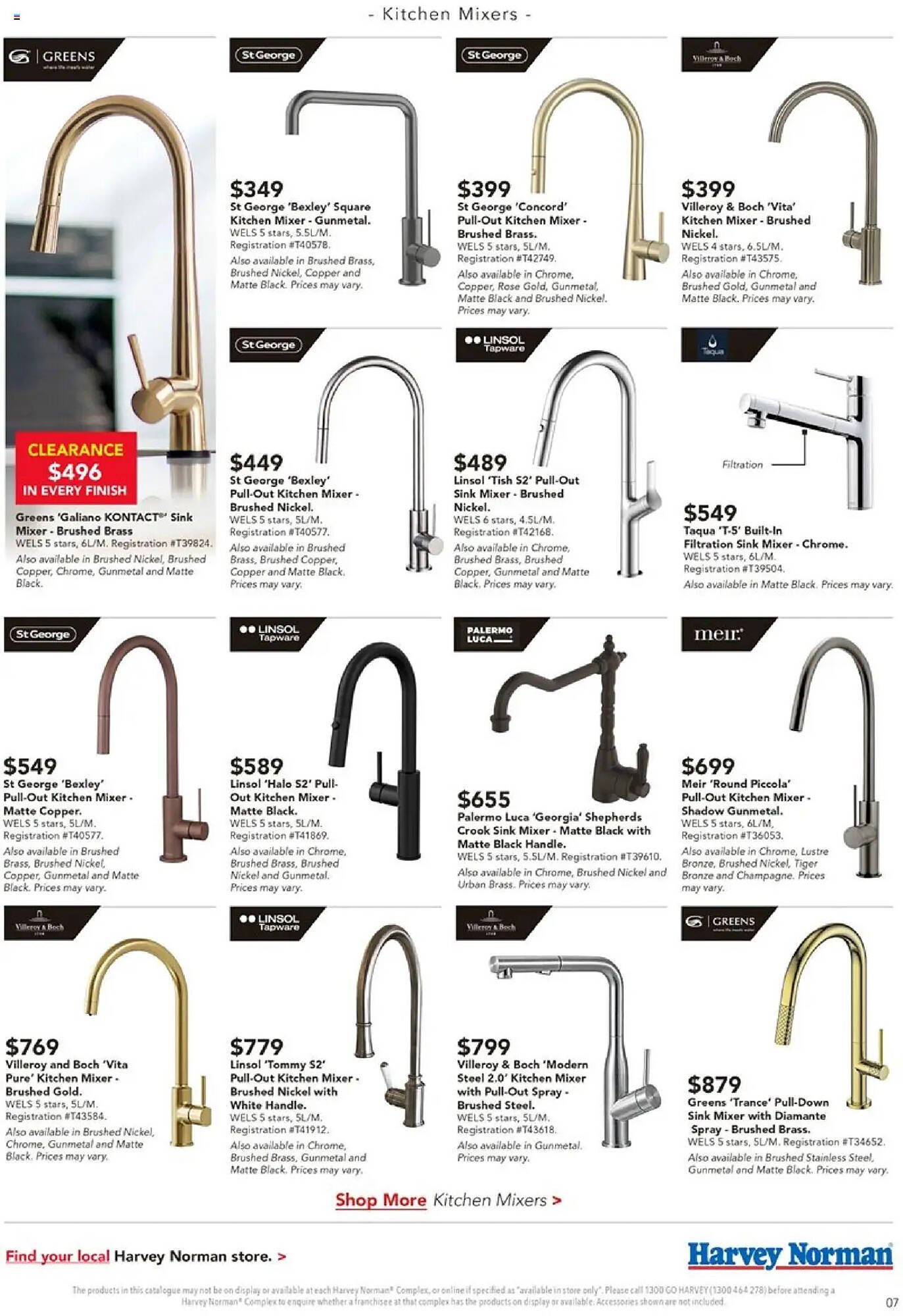 Harvey Norman catalogue (2025-10-02 - 2025-11-03) | 7