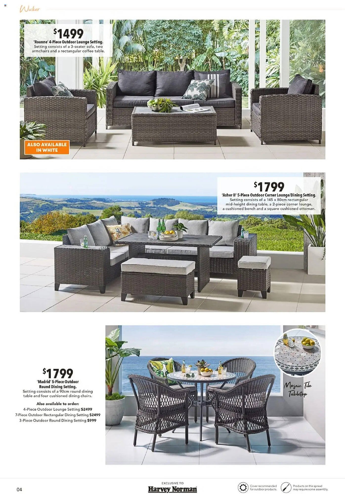 Harvey Norman catalogue (2025-10-30 - 2025-11-12) | 4