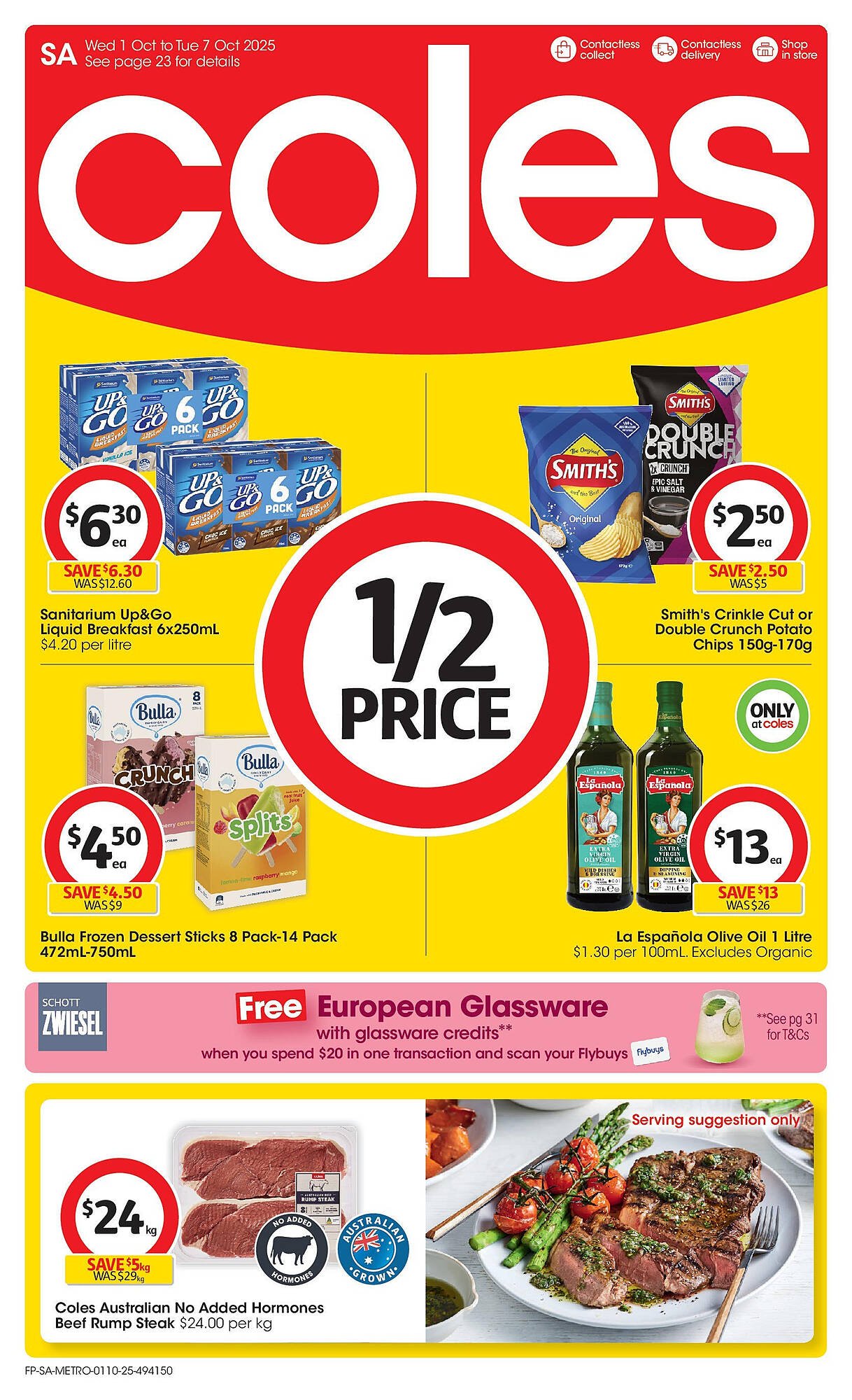 Coles catalogue (2025-10-01 - 2025-10-07) | 1