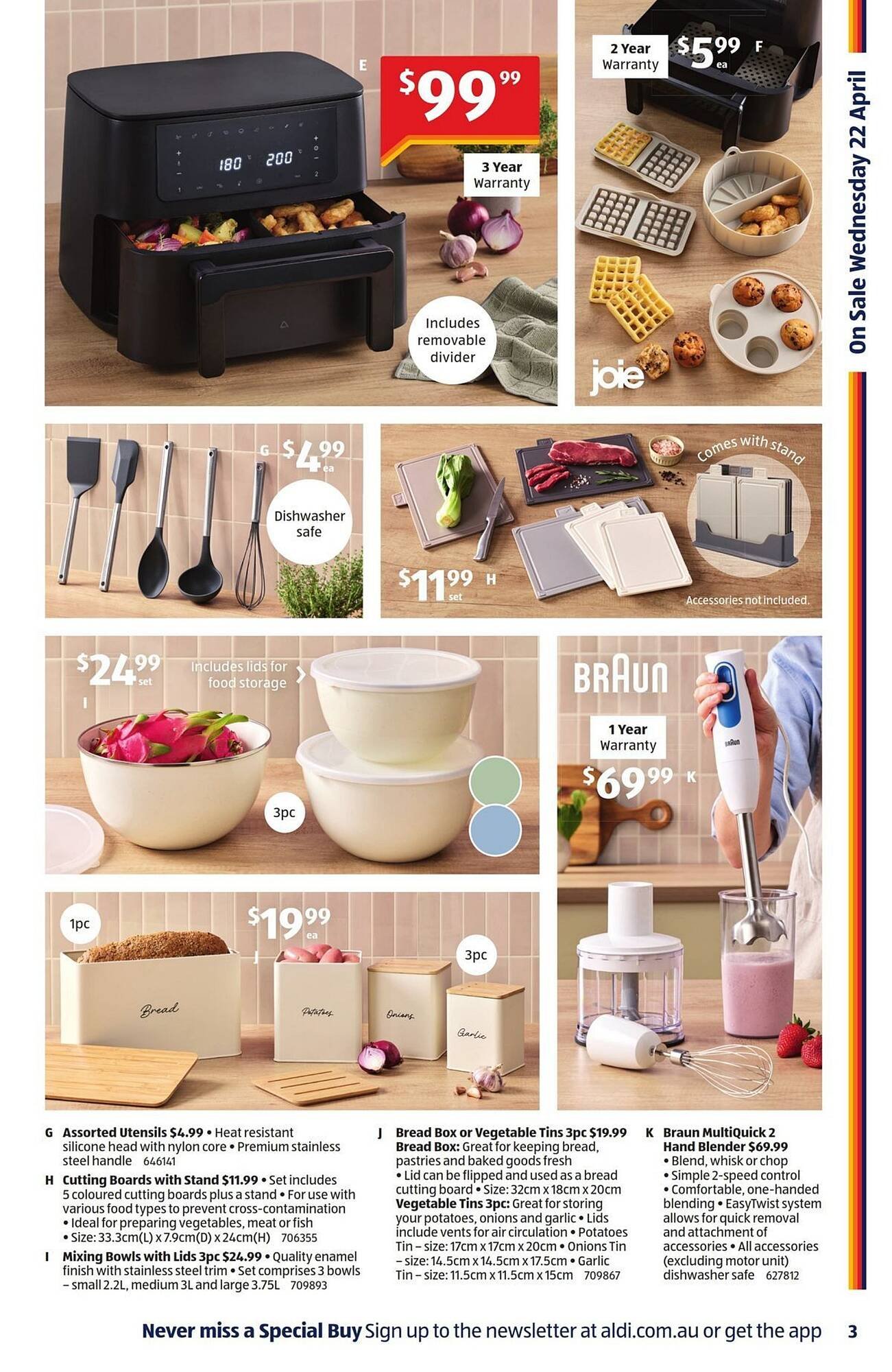 ALDI catalogue (2026-04-22 - 2026-04-28) | 3