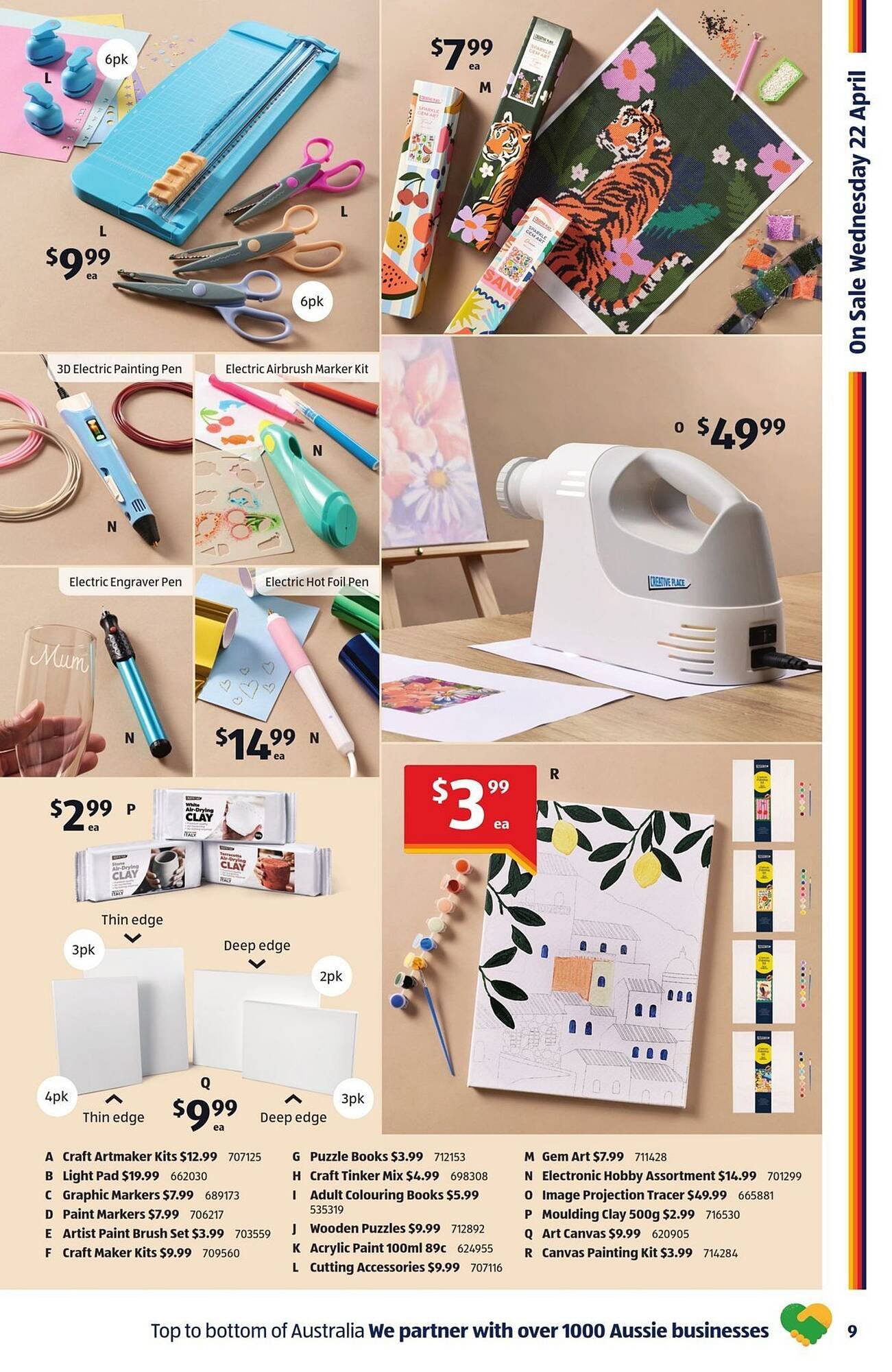 ALDI catalogue (2026-04-22 - 2026-04-28) | 9