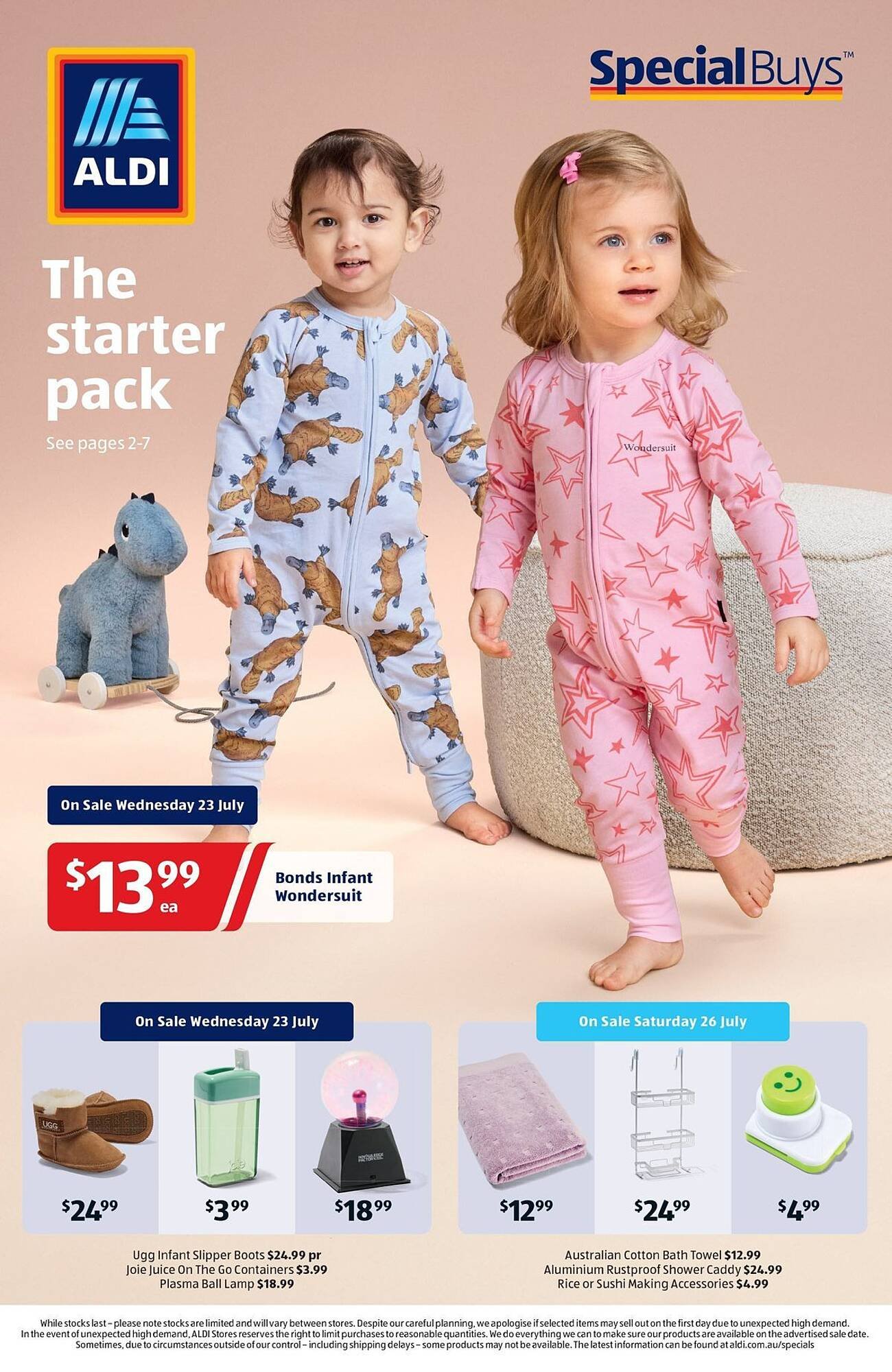 ALDI catalogue (2025-07-23 - 2025-07-29) | 1