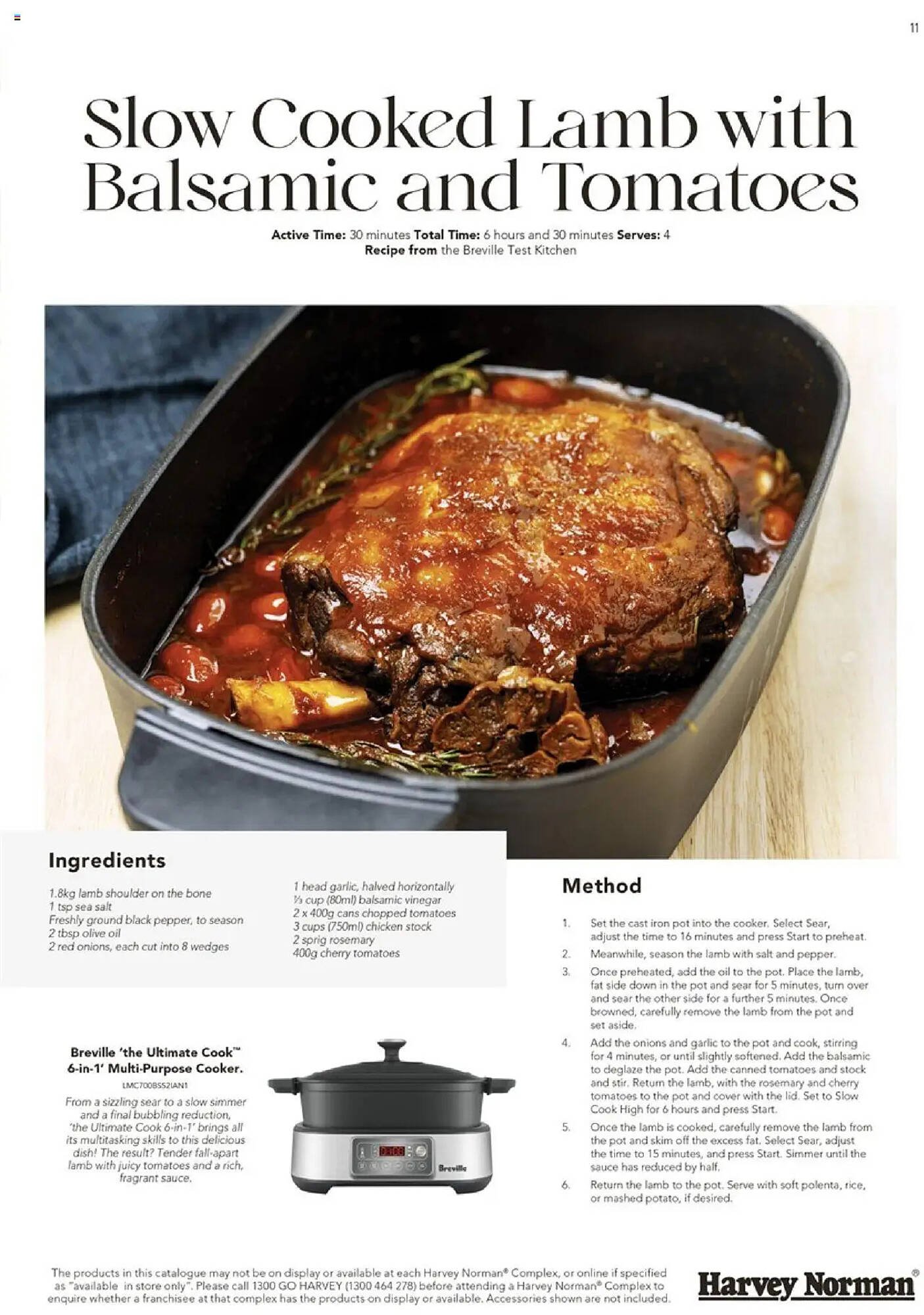 Harvey Norman catalogue (2025-08-10 - 2026-03-26) | 11