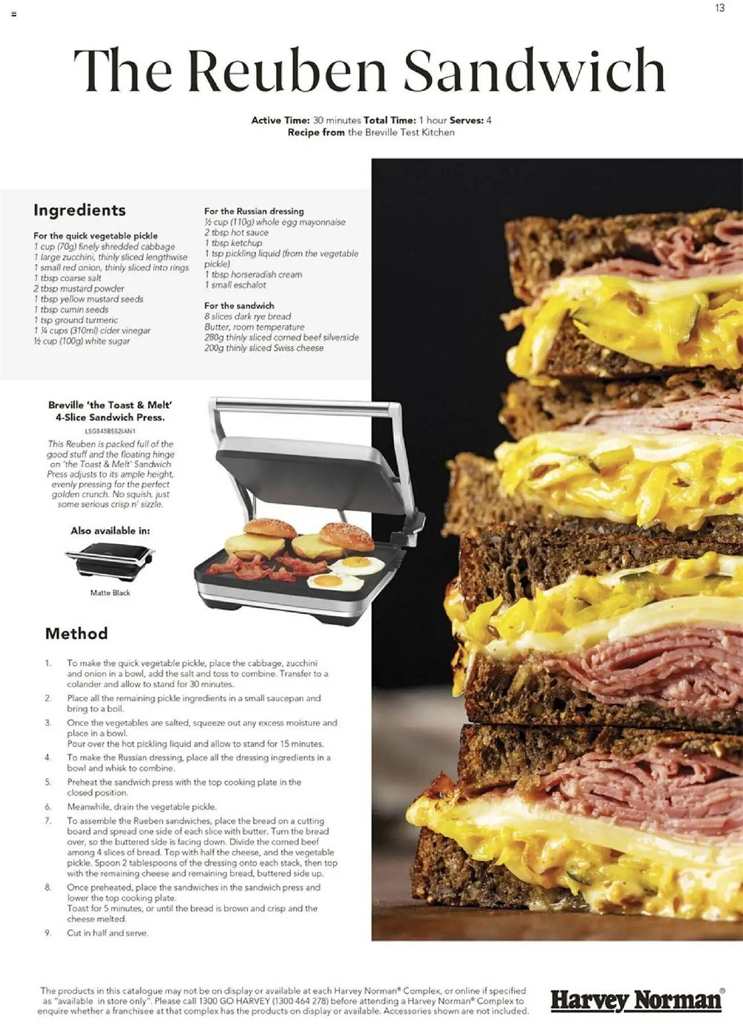 Harvey Norman catalogue (2025-08-10 - 2026-03-26) | 13