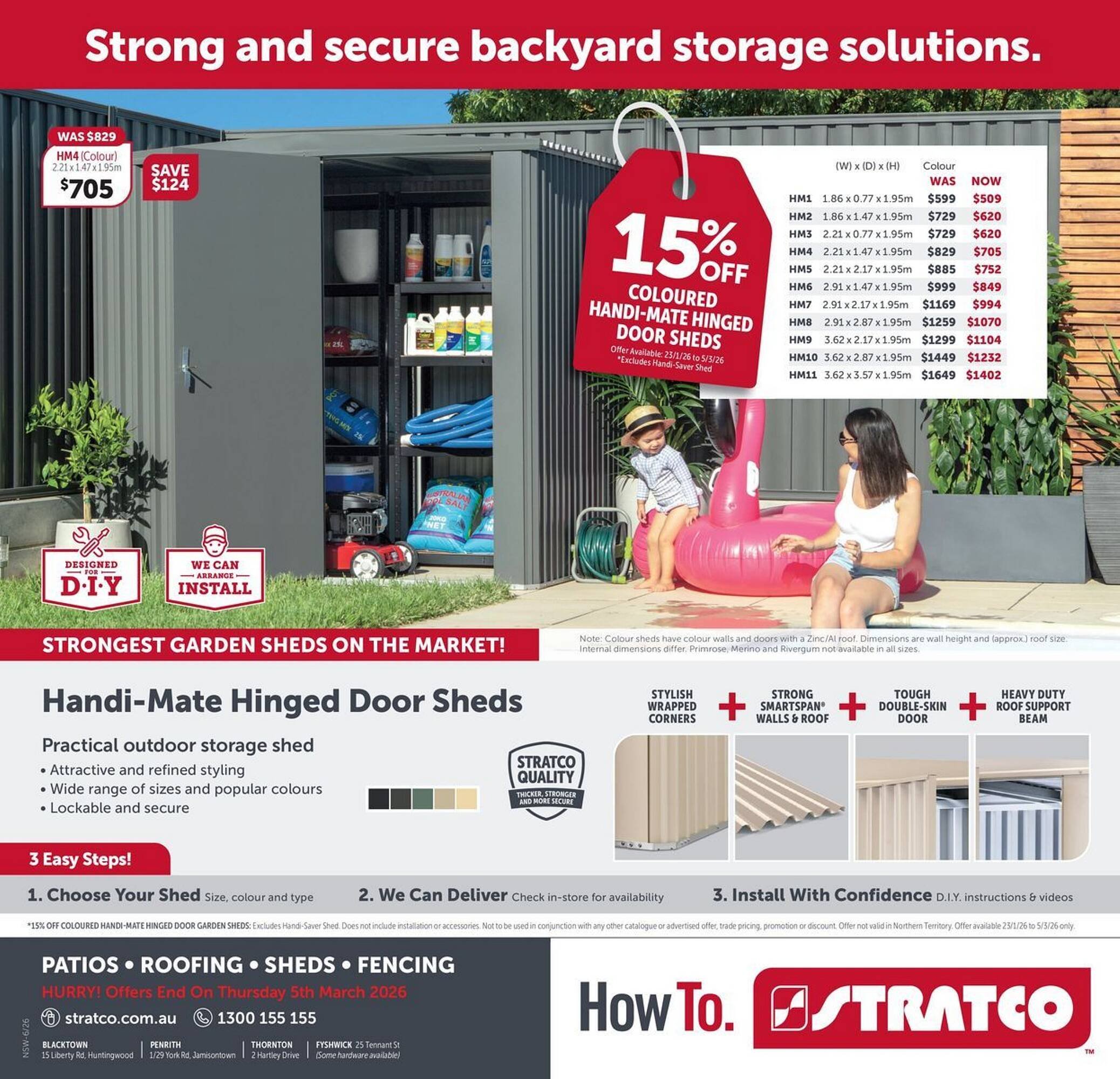 Stratco catalogue (2026-01-23 - 2026-03-05) | 12