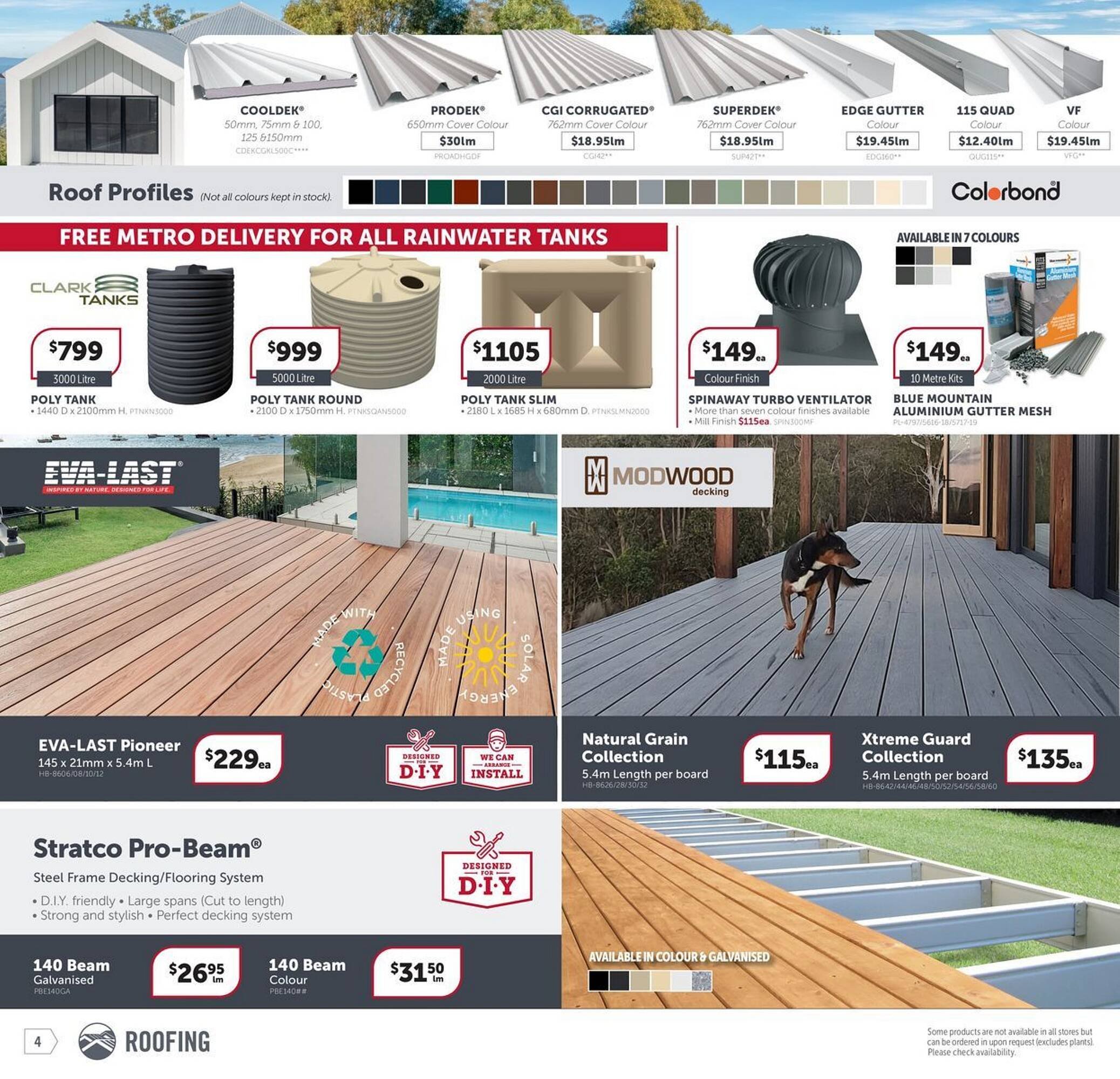 Stratco catalogue (2026-01-23 - 2026-03-05) | 4