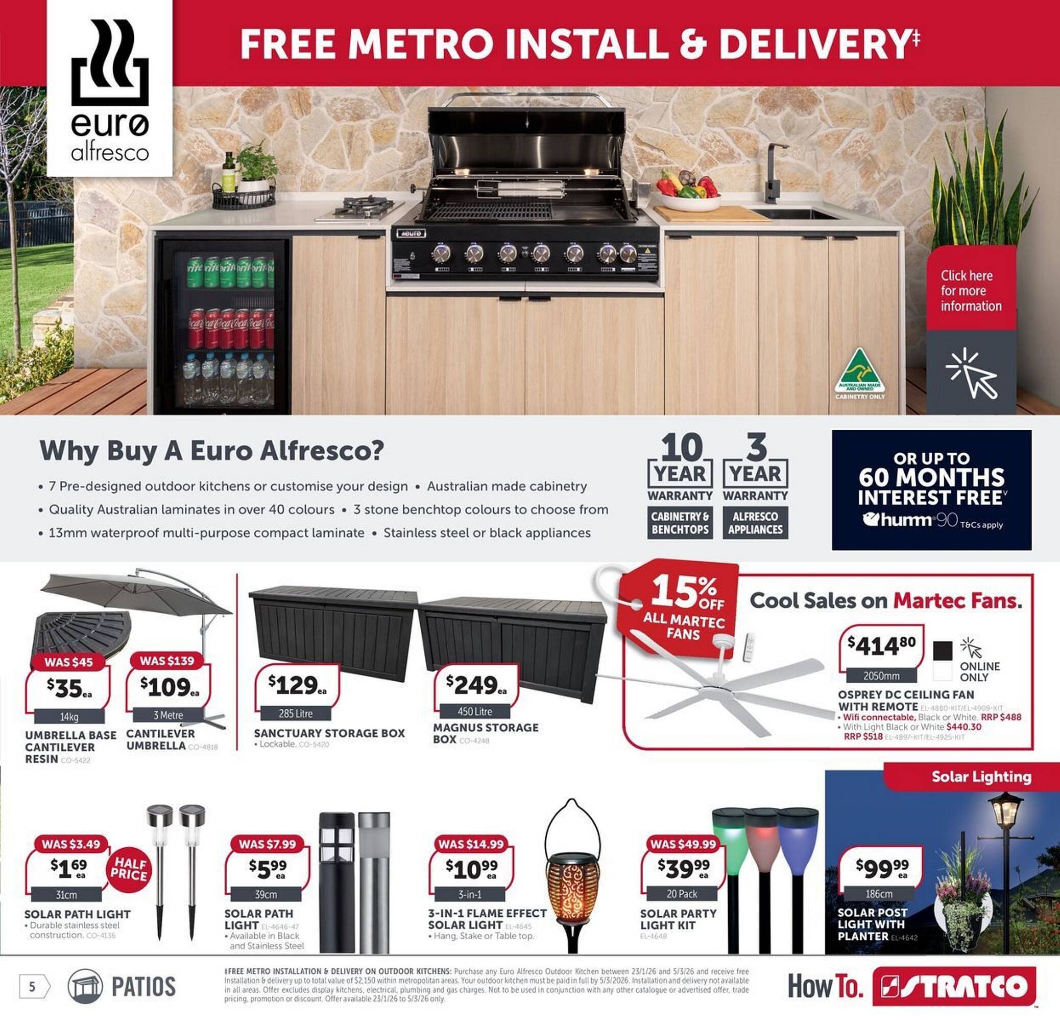 Stratco catalogue (2026-01-23 - 2026-03-05) | 5