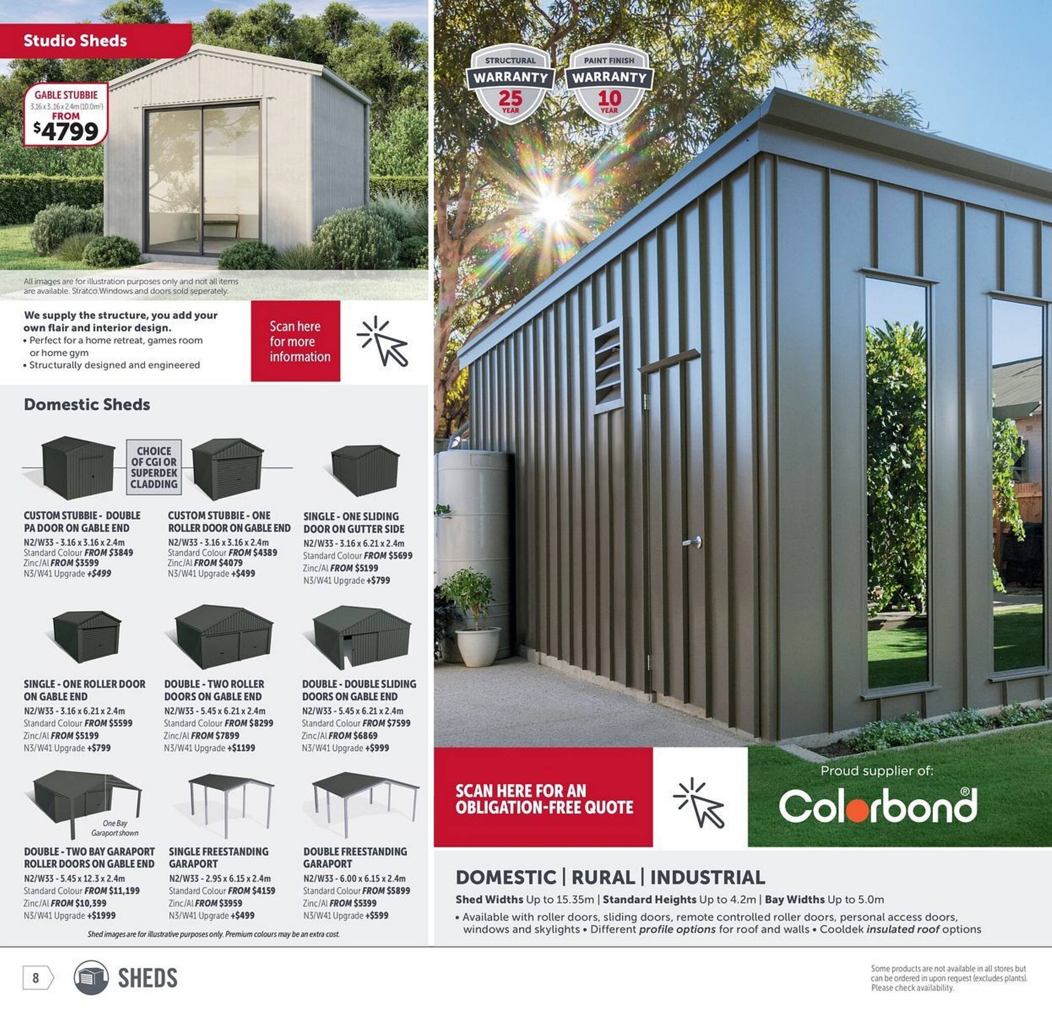 Stratco catalogue (2026-01-23 - 2026-03-05) | 8