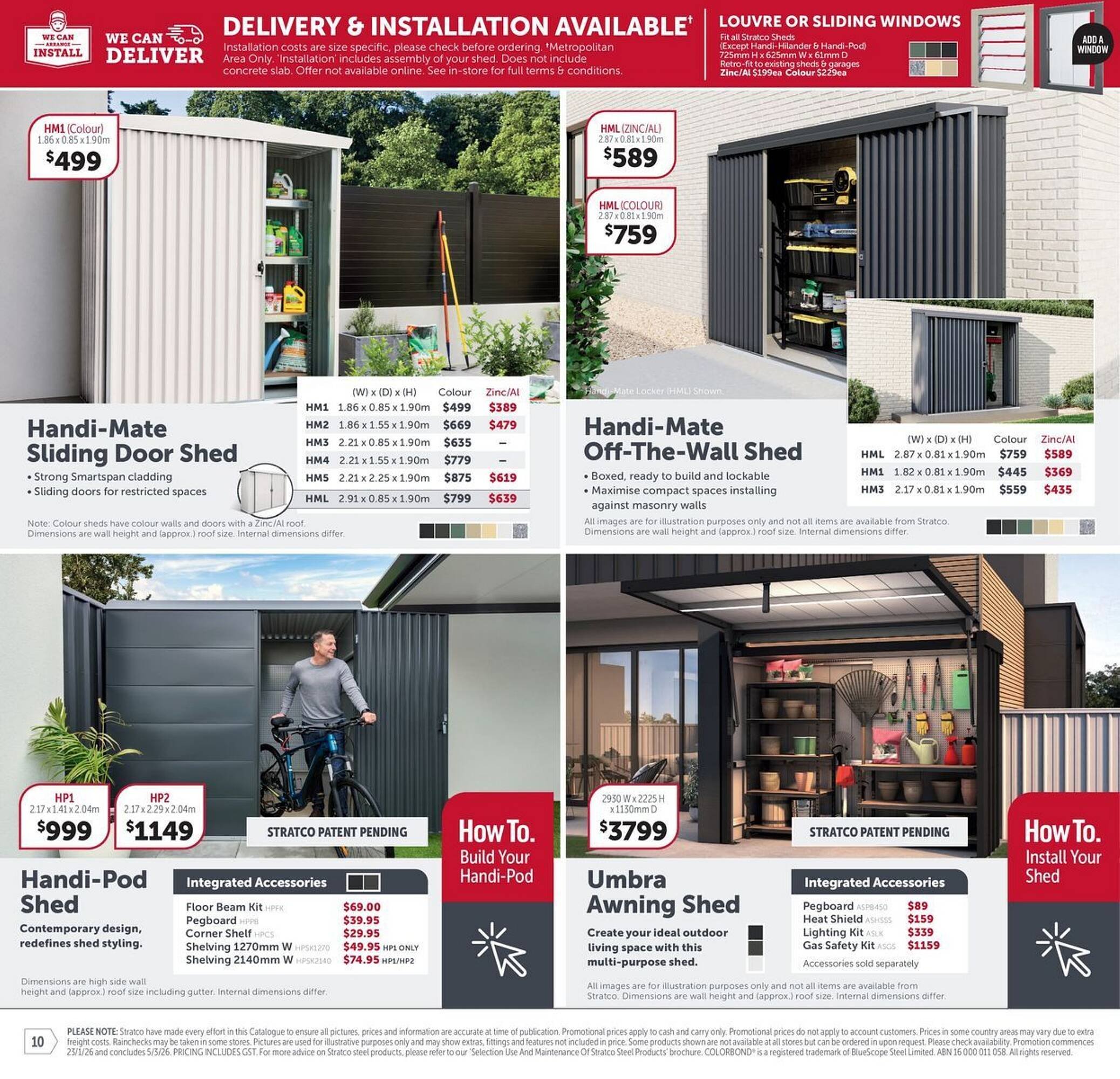 Stratco catalogue (2026-01-23 - 2026-03-05) | 10