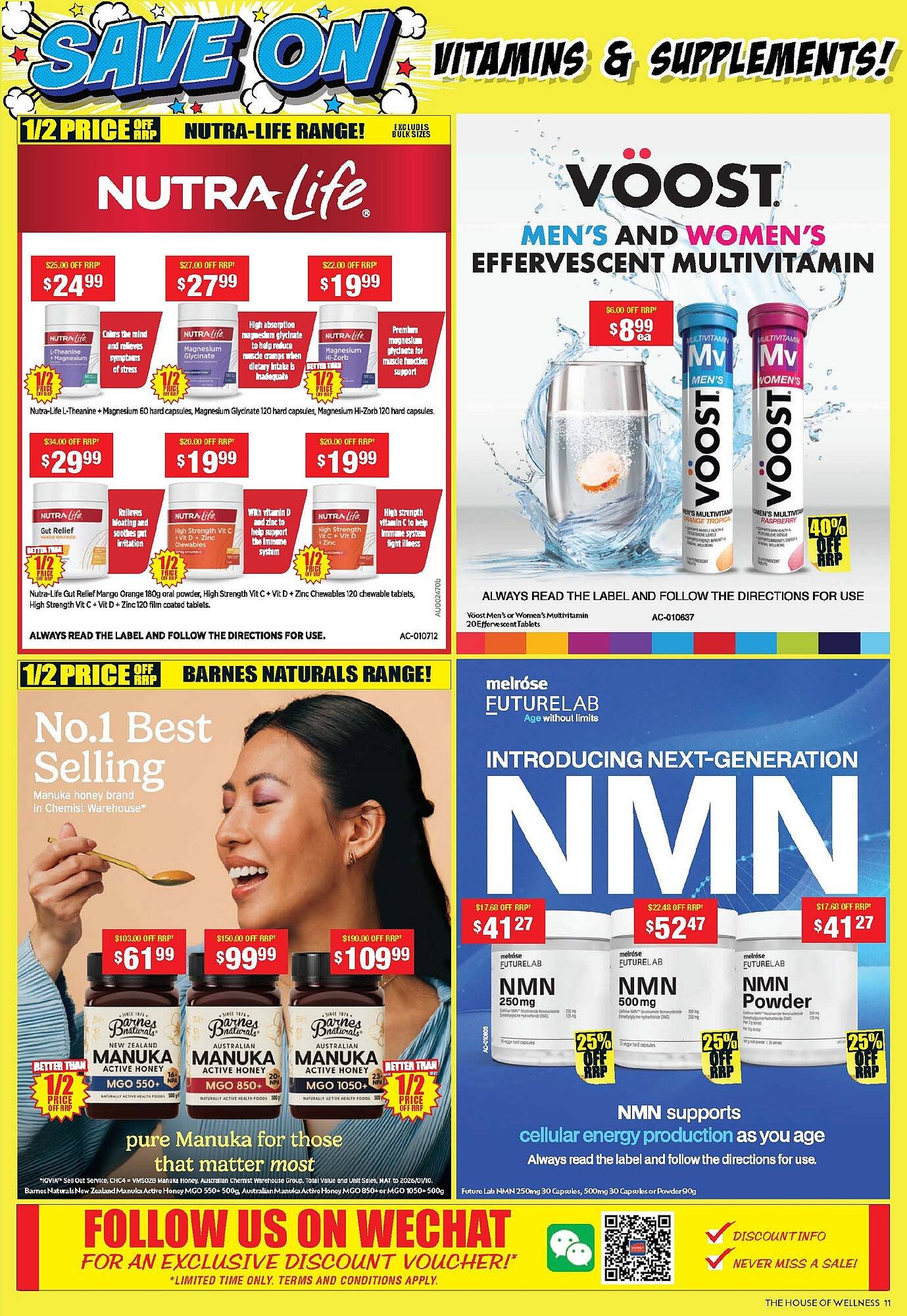 Chemist Warehouse catalogue (2026-05-11 - 2026-05-24) | 11