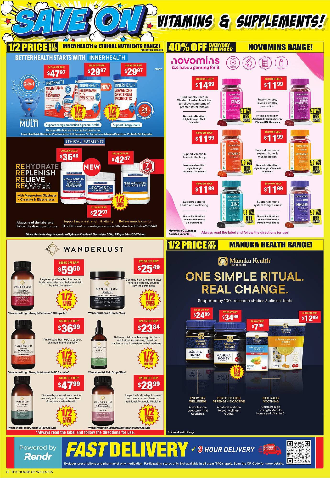 Chemist Warehouse catalogue (2026-05-11 - 2026-05-24) | 12