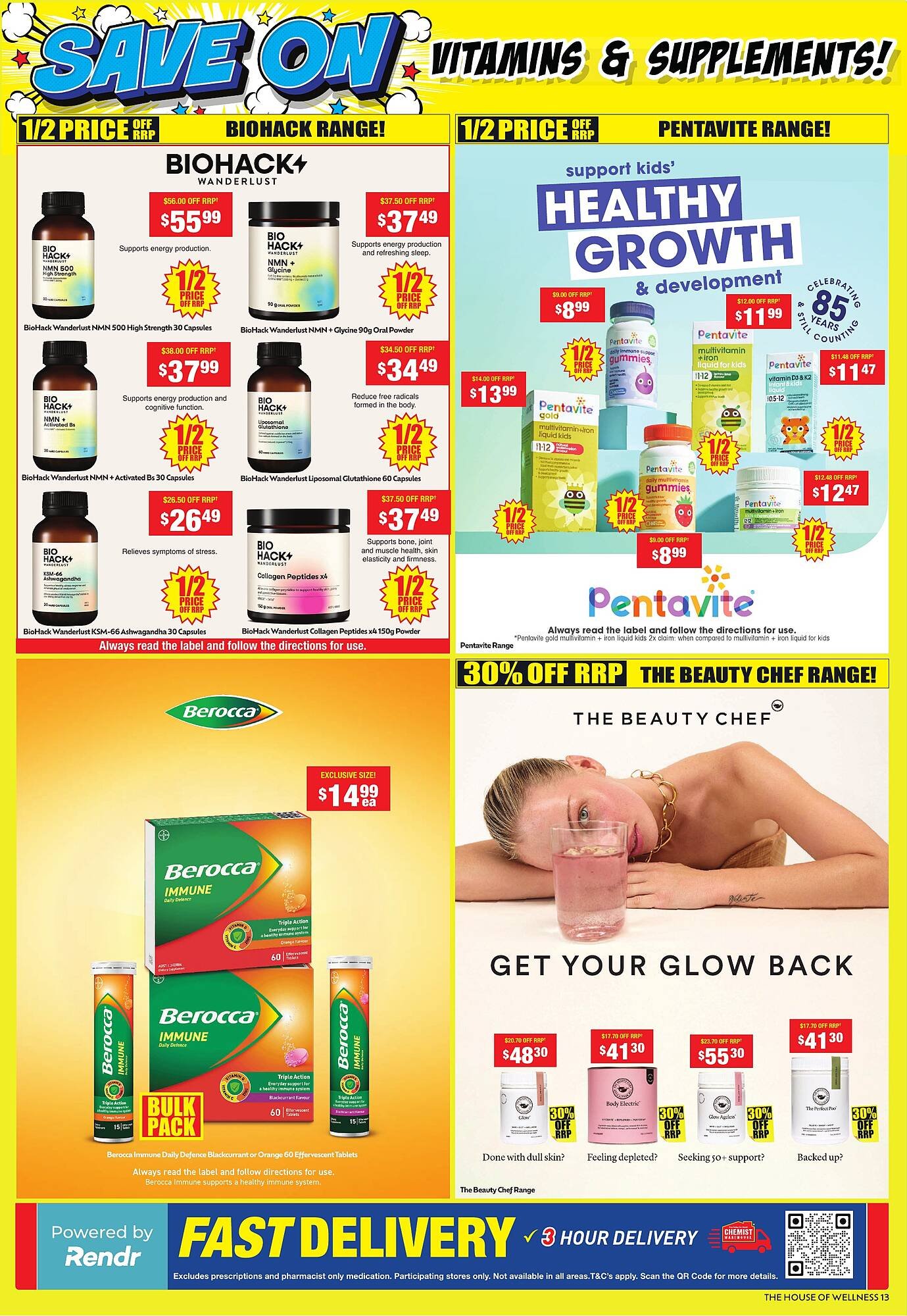 Chemist Warehouse catalogue (2026-05-11 - 2026-05-24) | 13