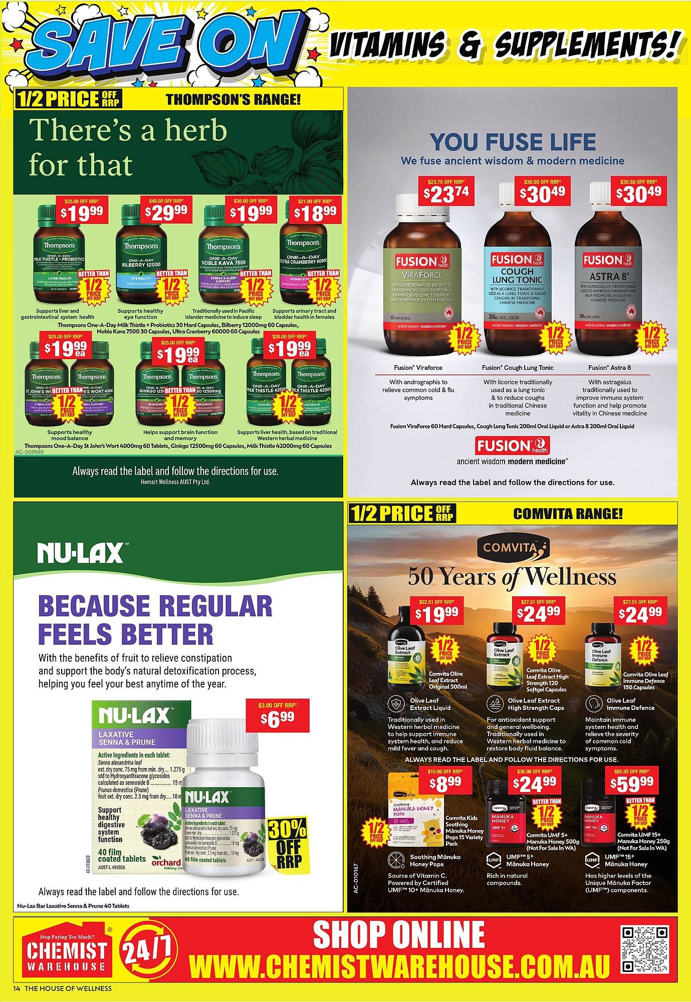 Chemist Warehouse catalogue (2026-05-11 - 2026-05-24) | 14