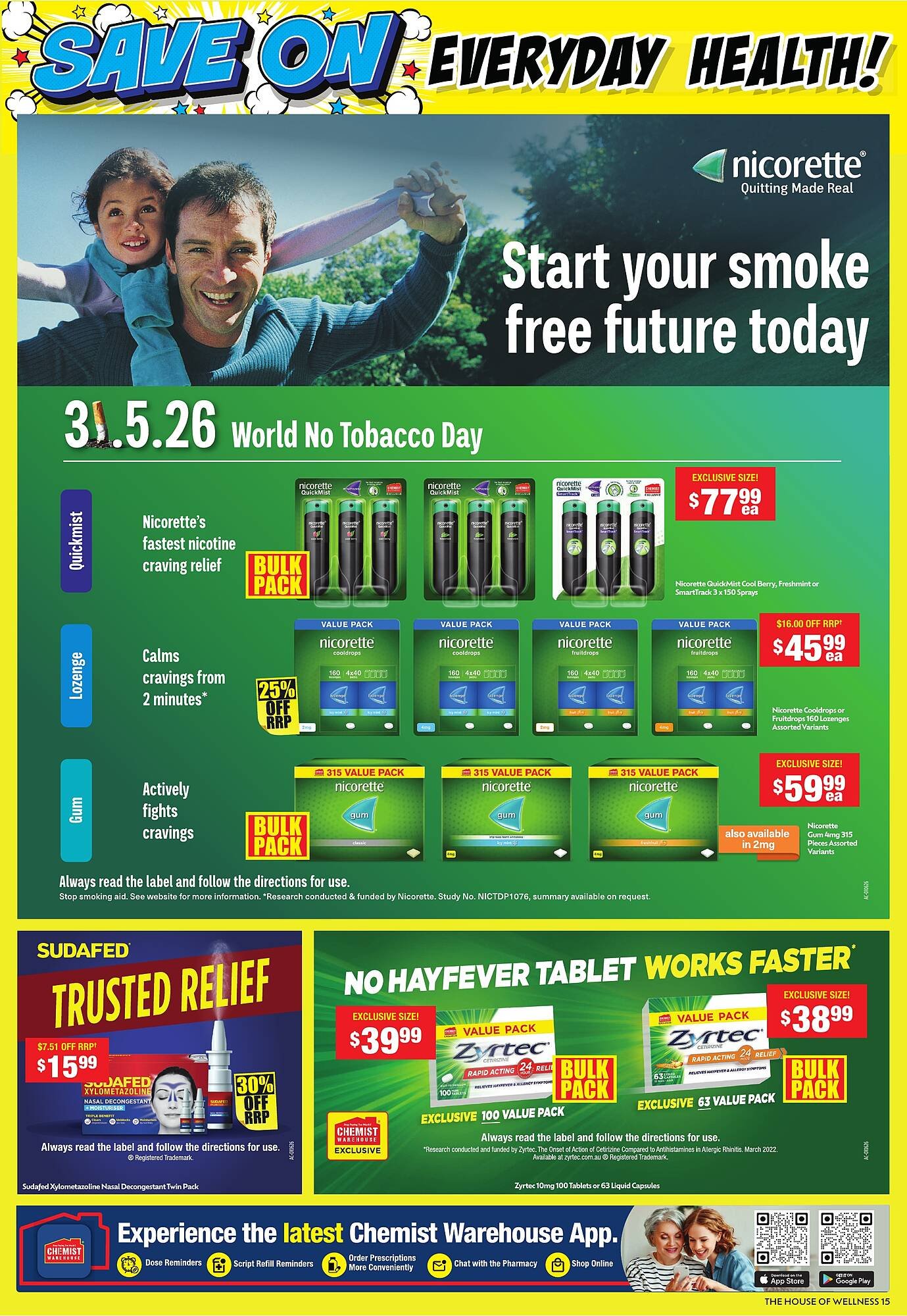 Chemist Warehouse catalogue (2026-05-11 - 2026-05-24) | 15