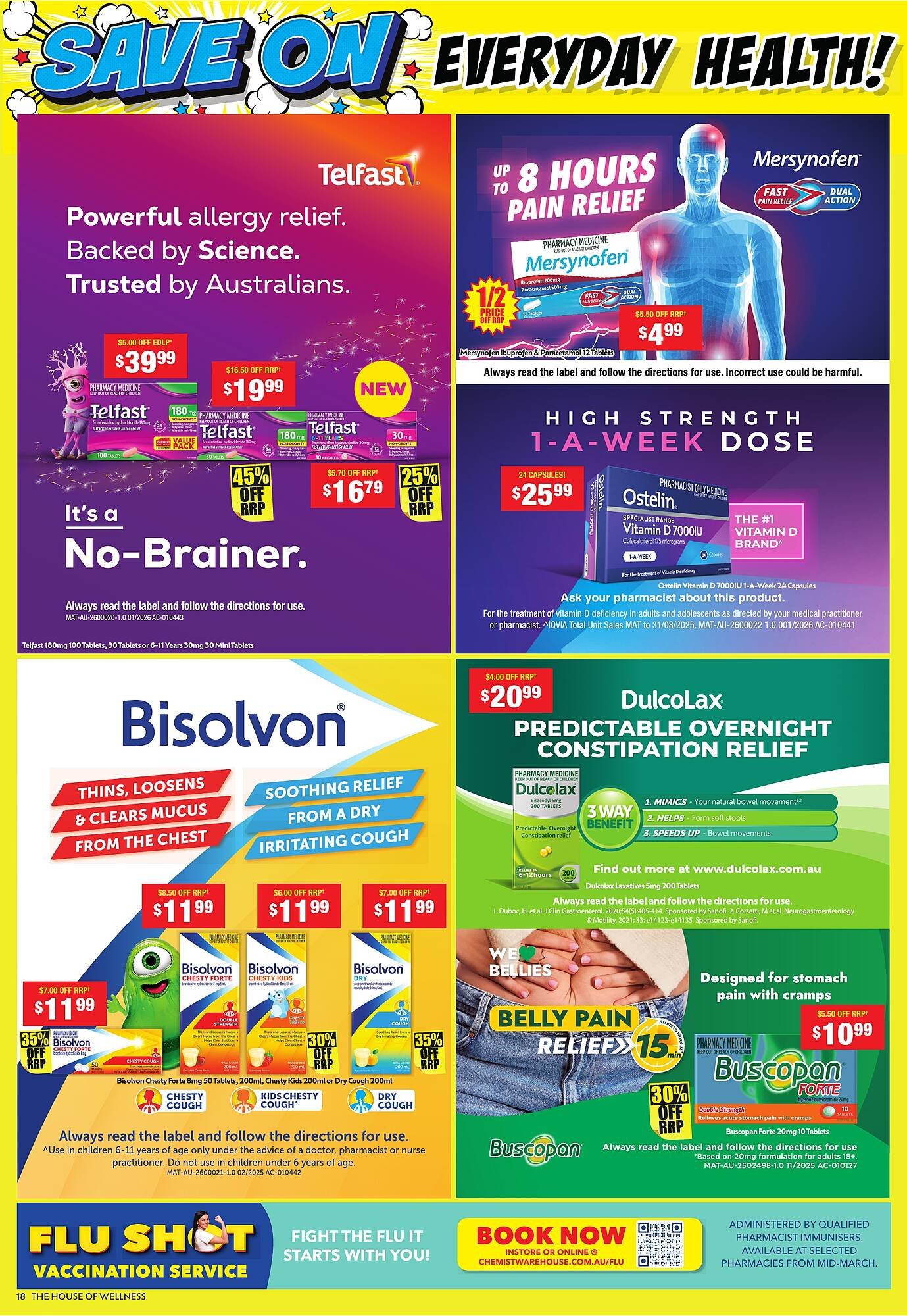 Chemist Warehouse catalogue (2026-05-11 - 2026-05-24) | 18