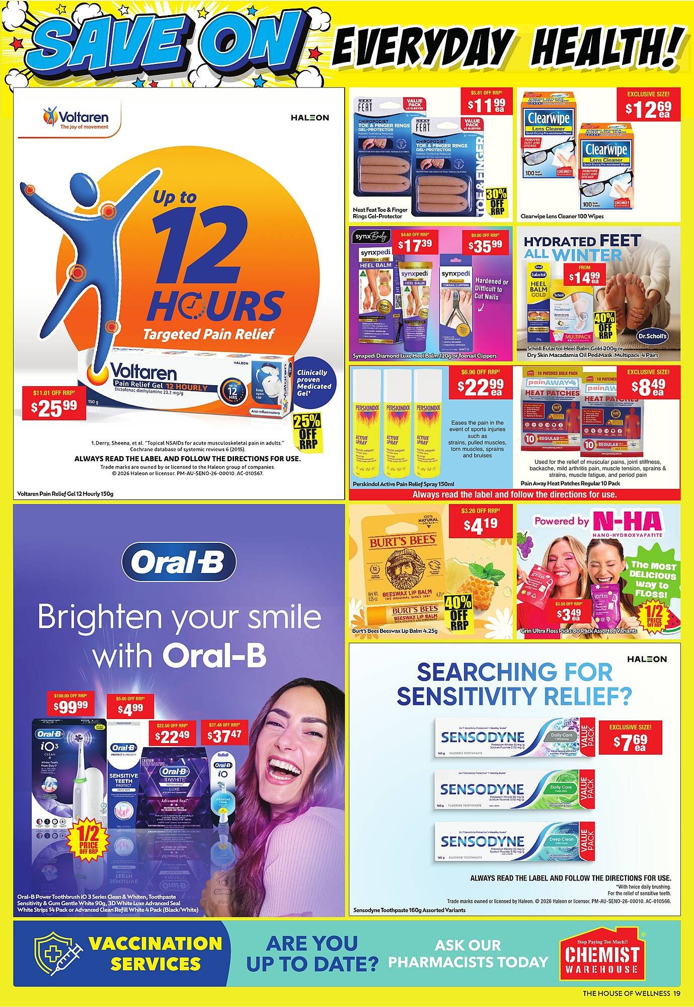 Chemist Warehouse catalogue (2026-05-11 - 2026-05-24) | 19