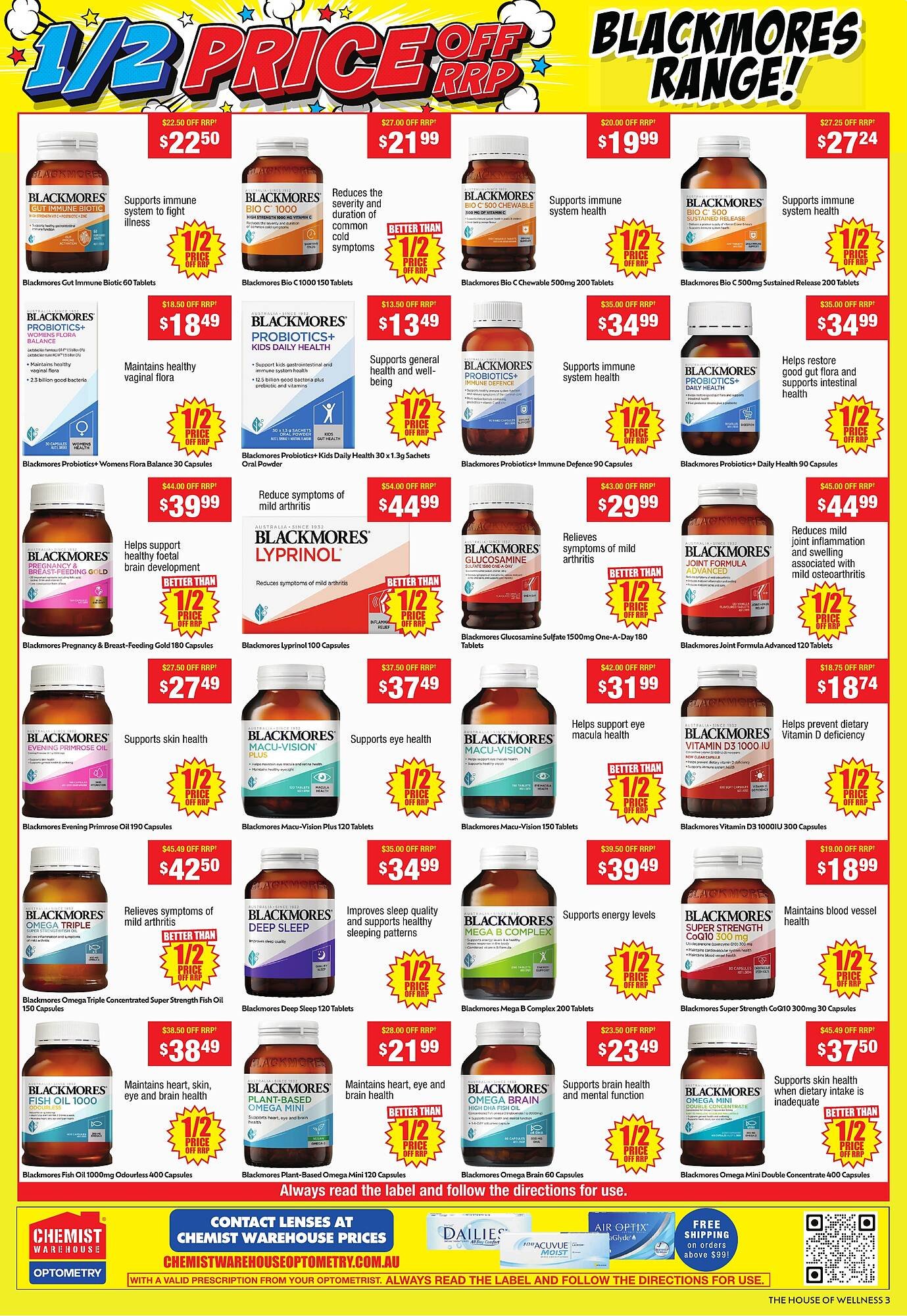 Chemist Warehouse catalogue (2026-05-11 - 2026-05-24) | 3