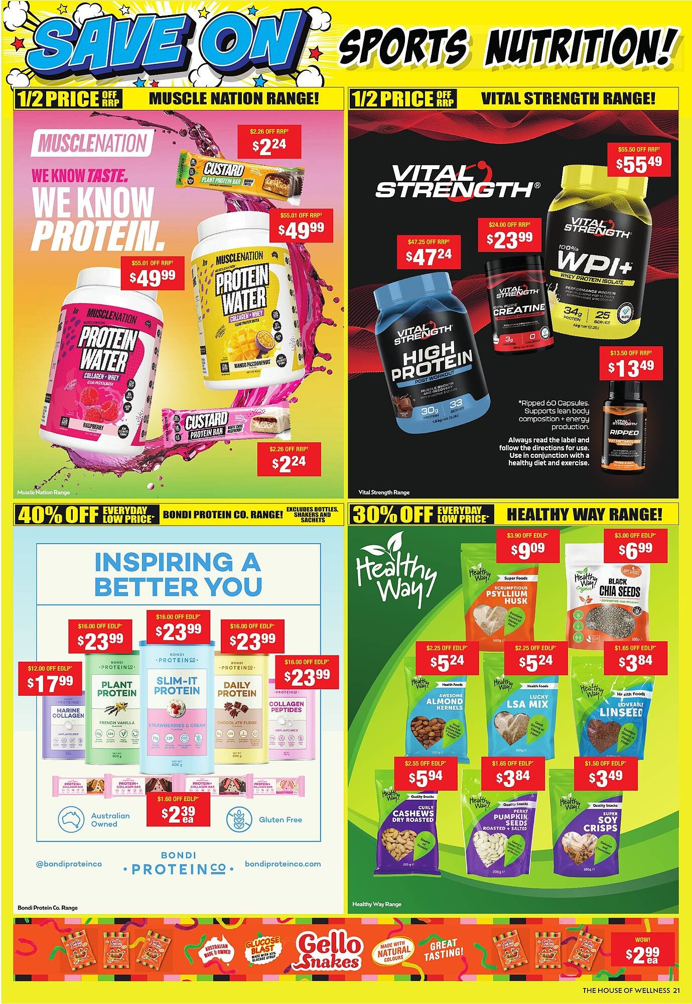 Chemist Warehouse catalogue (2026-05-11 - 2026-05-24) | 21